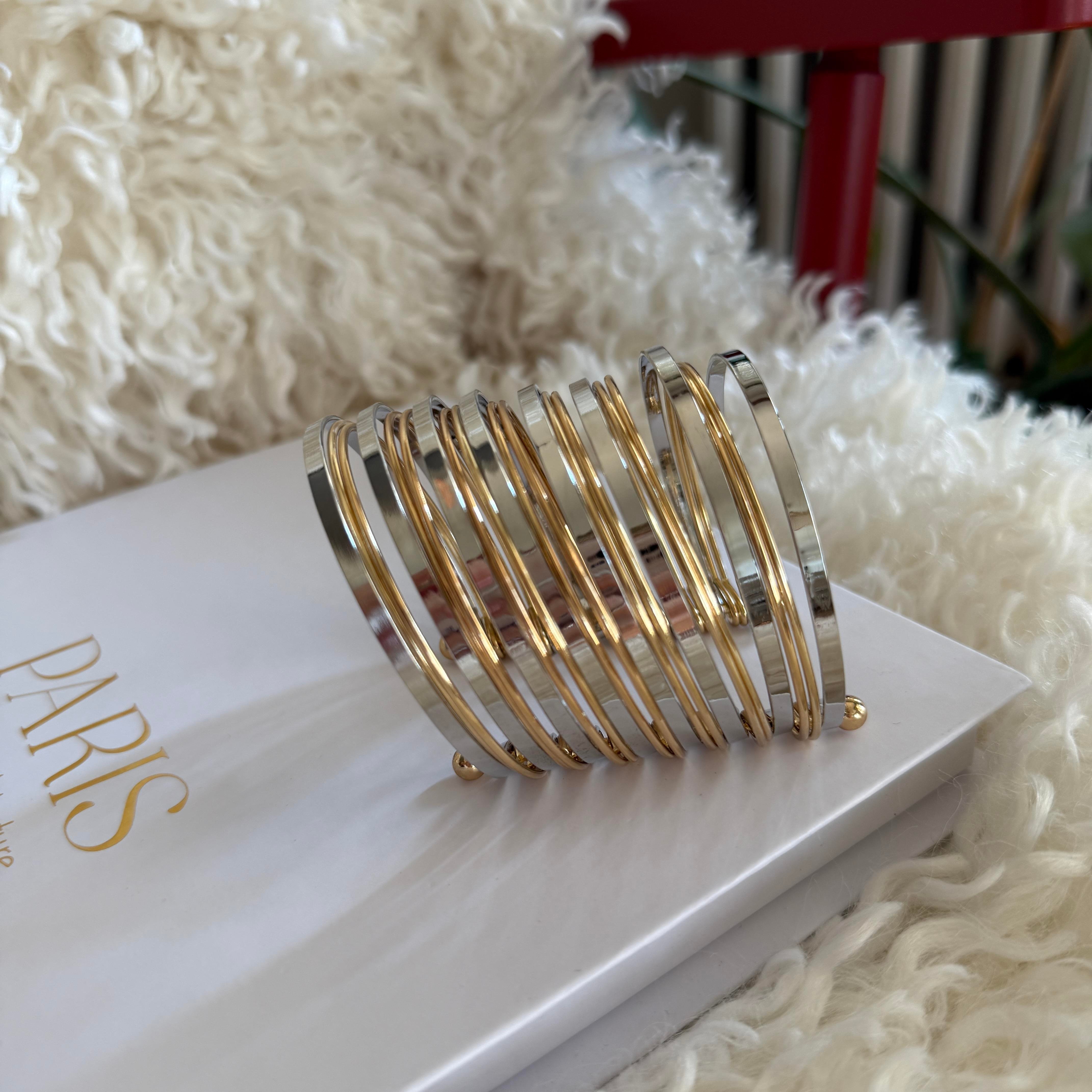 Çoklu Mix Kalın Bileklik