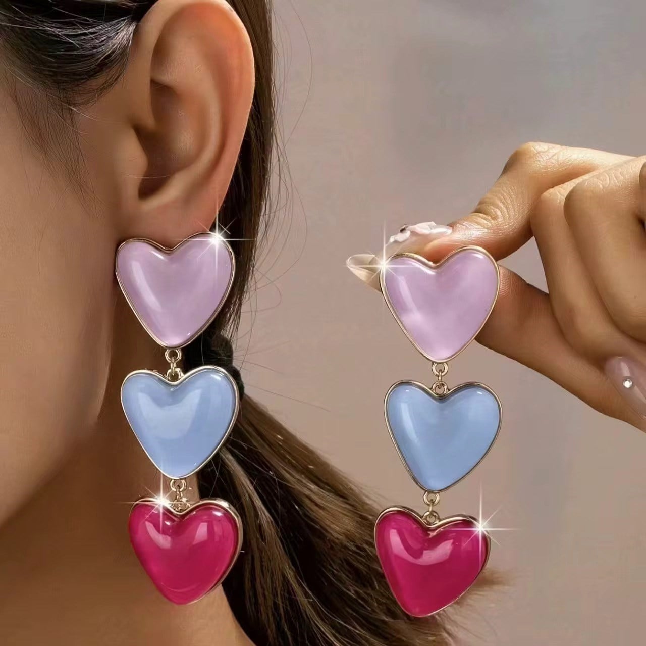 Corazón Küpe