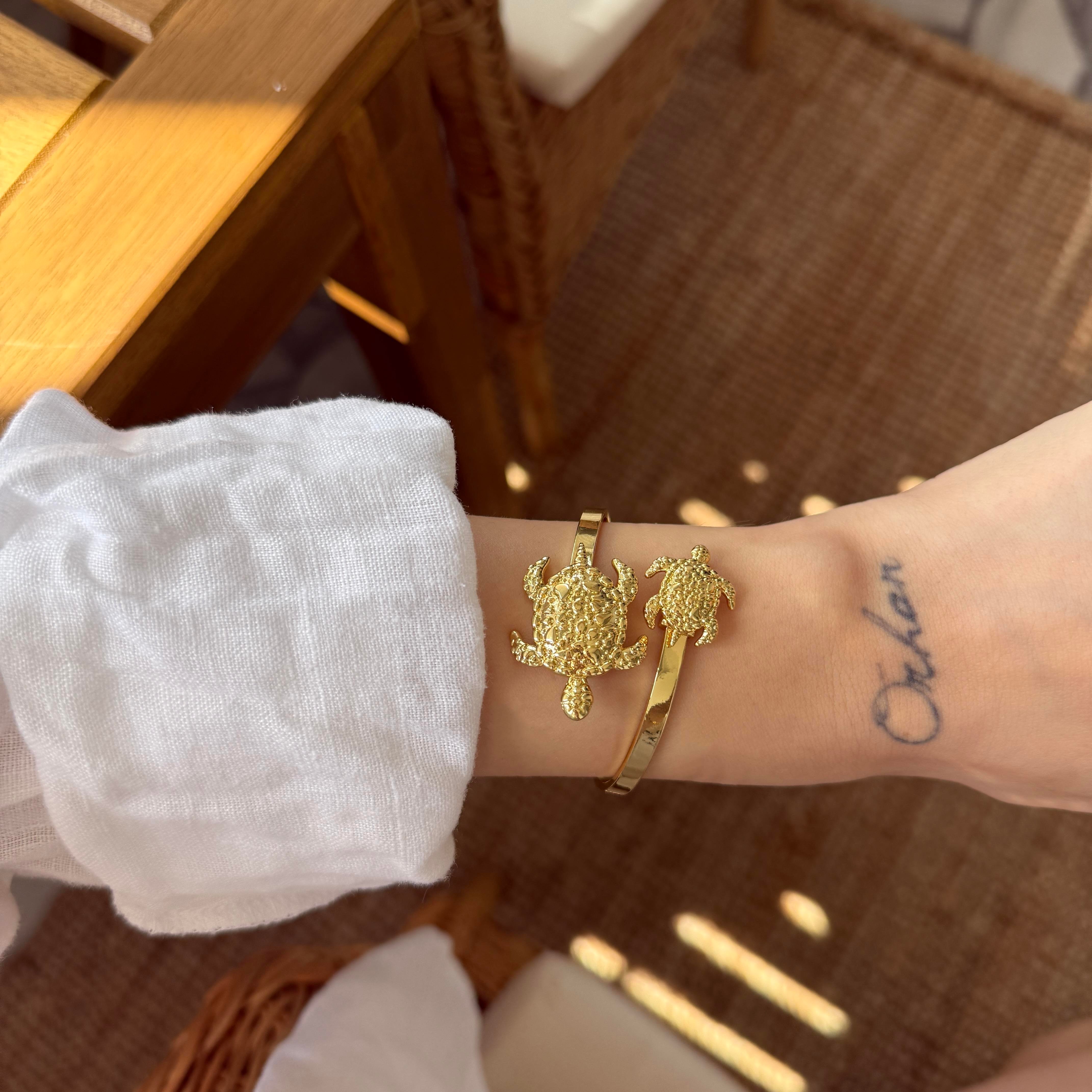 Ezme Kaplumbağa Bileklik