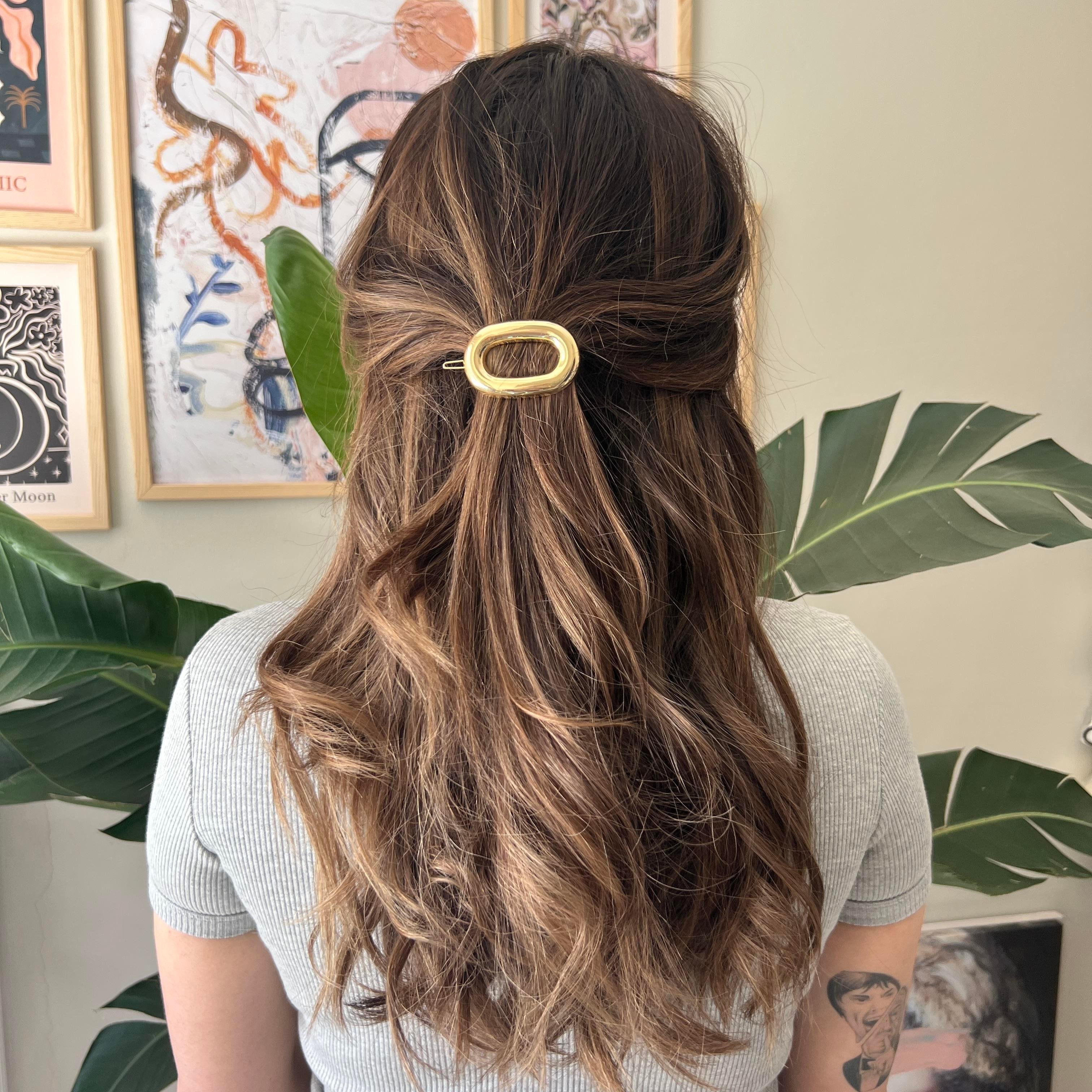 Gold Bombe Oval Toka