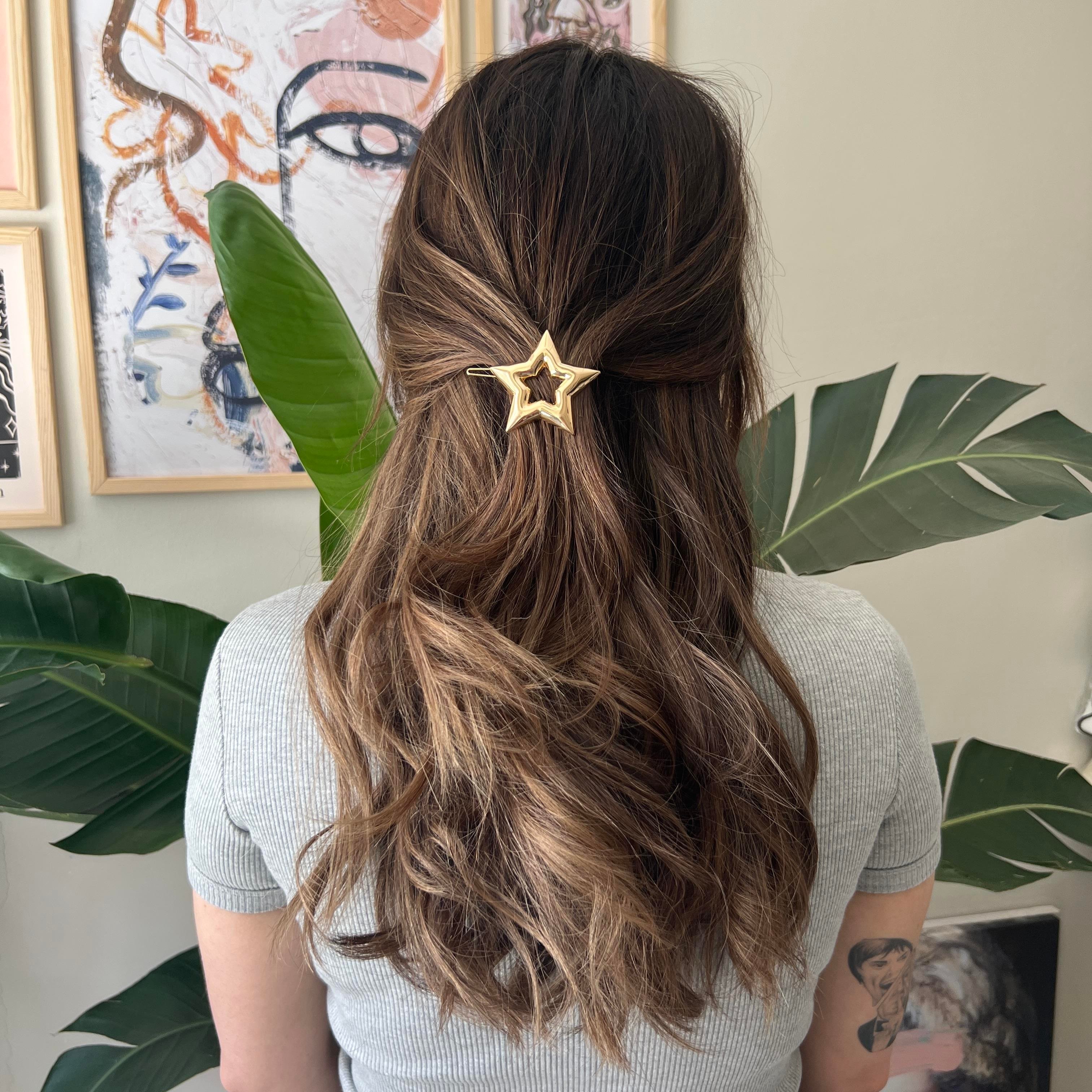 Gold Bombe Yıldız Toka