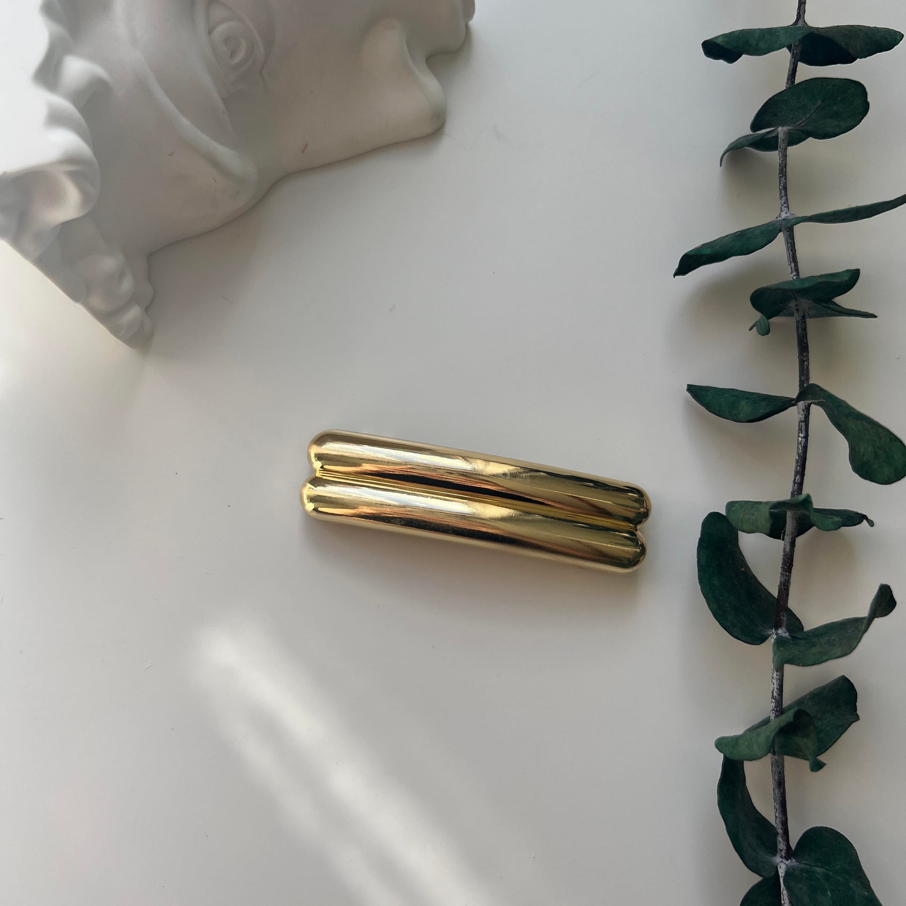 Gold Çift Bombe Otomatik Toka