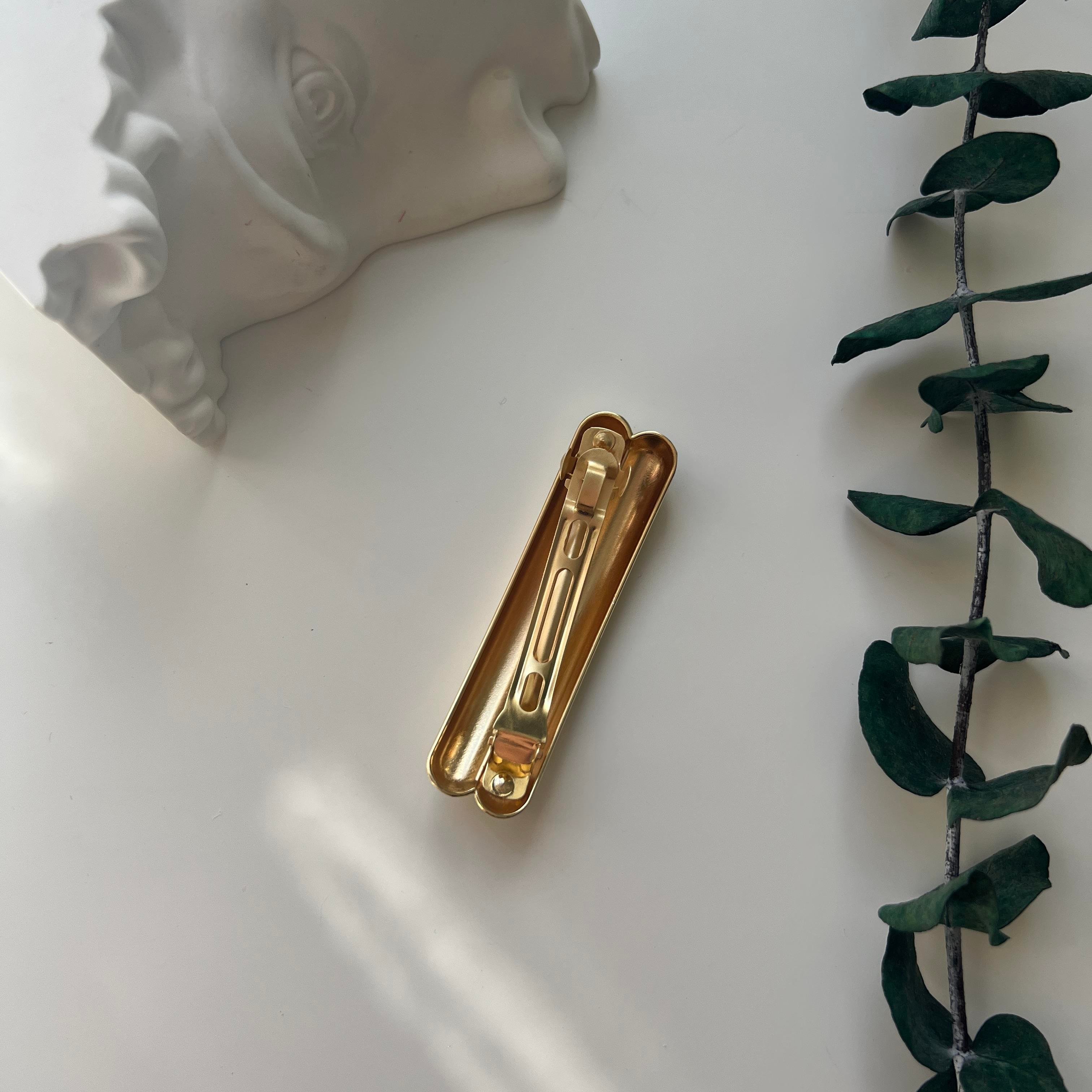 Gold Çift Bombe Otomatik Toka