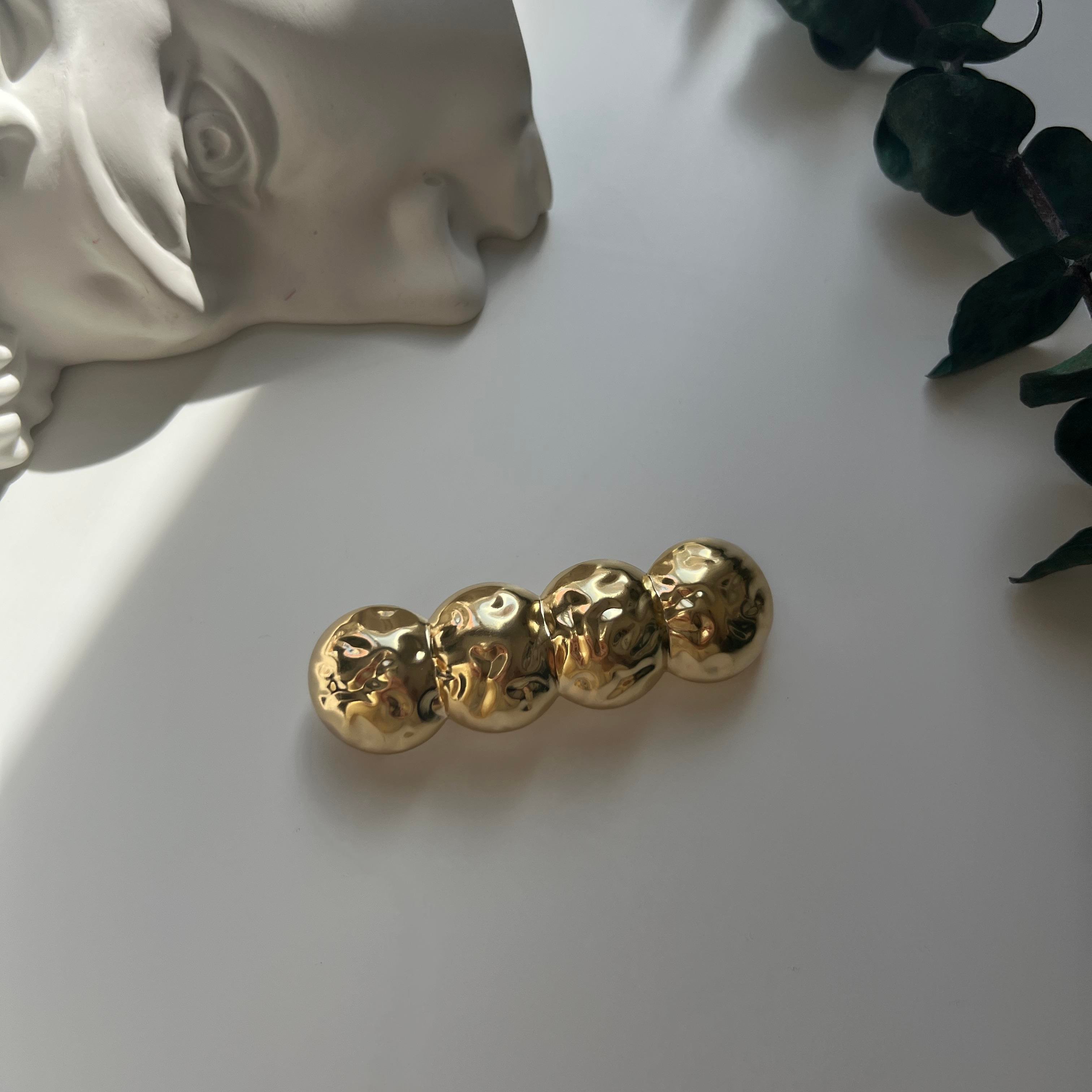 Gold Ezme Bombeli Otomatik Toka