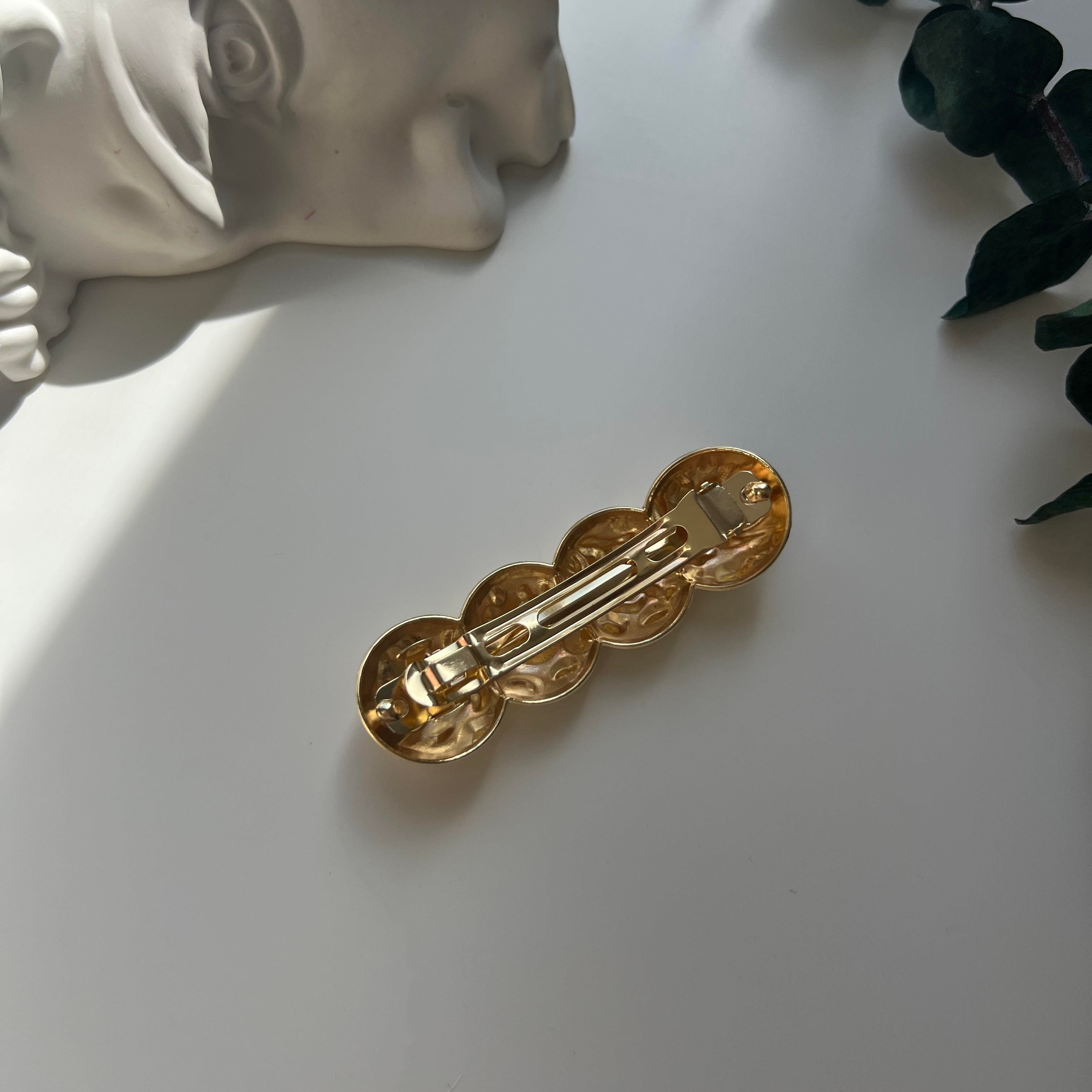 Gold Ezme Bombeli Otomatik Toka