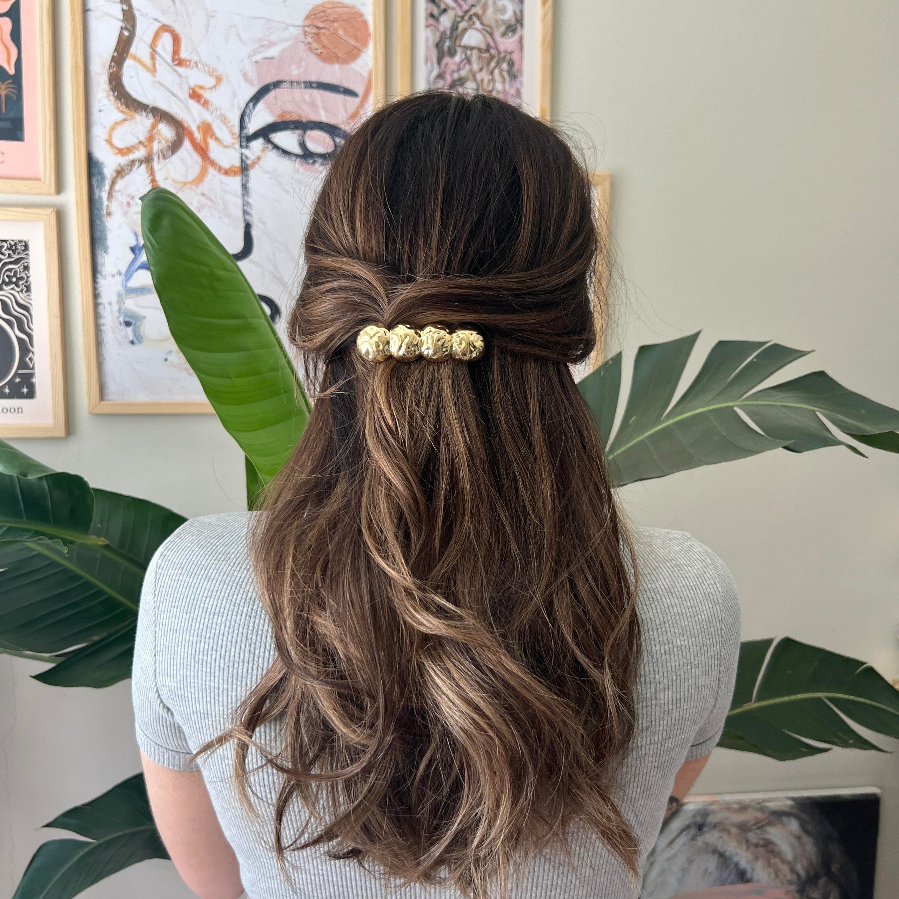 Gold Ezme Bombeli Otomatik Toka