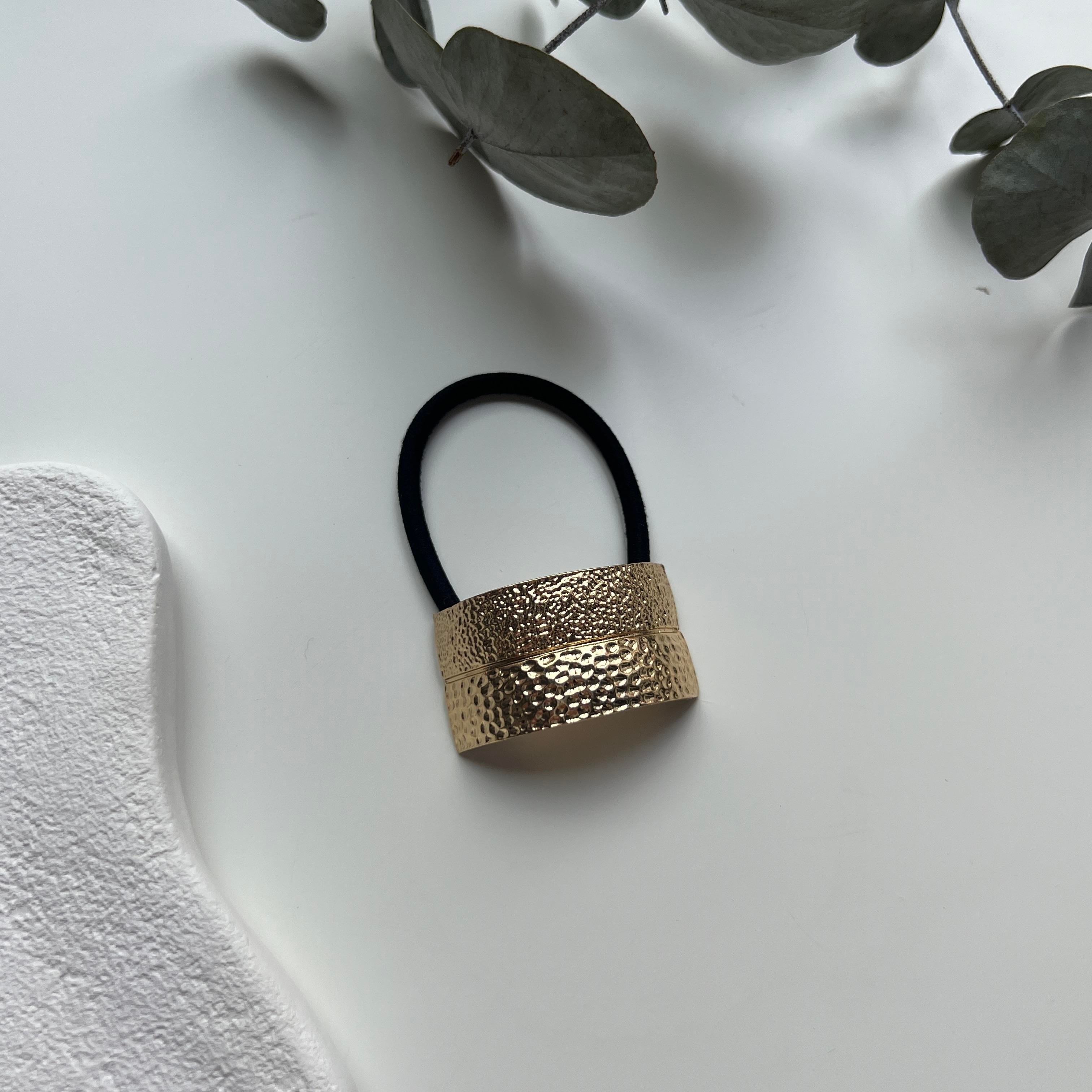 Gold Ezme Lastik Toka