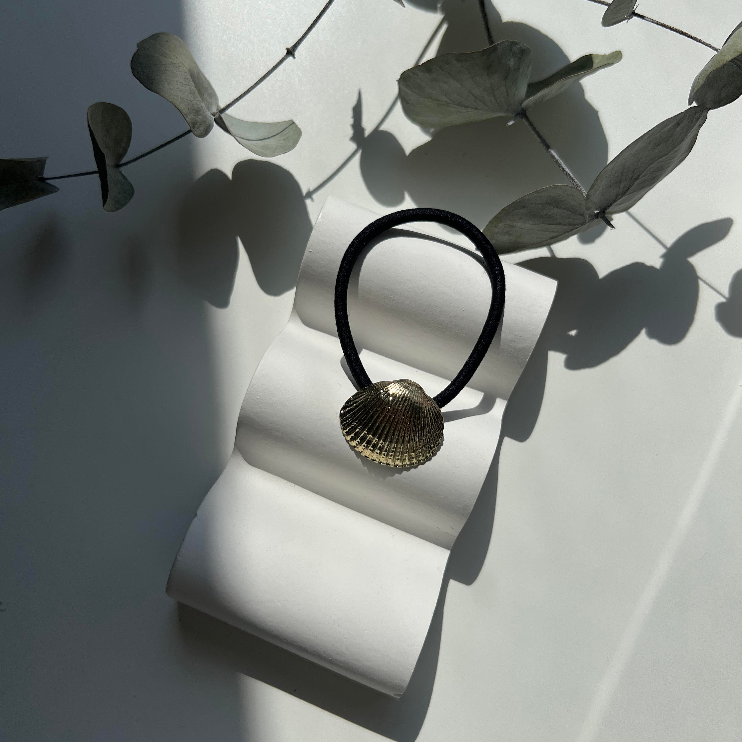 Gold İstiridye Lastik Toka