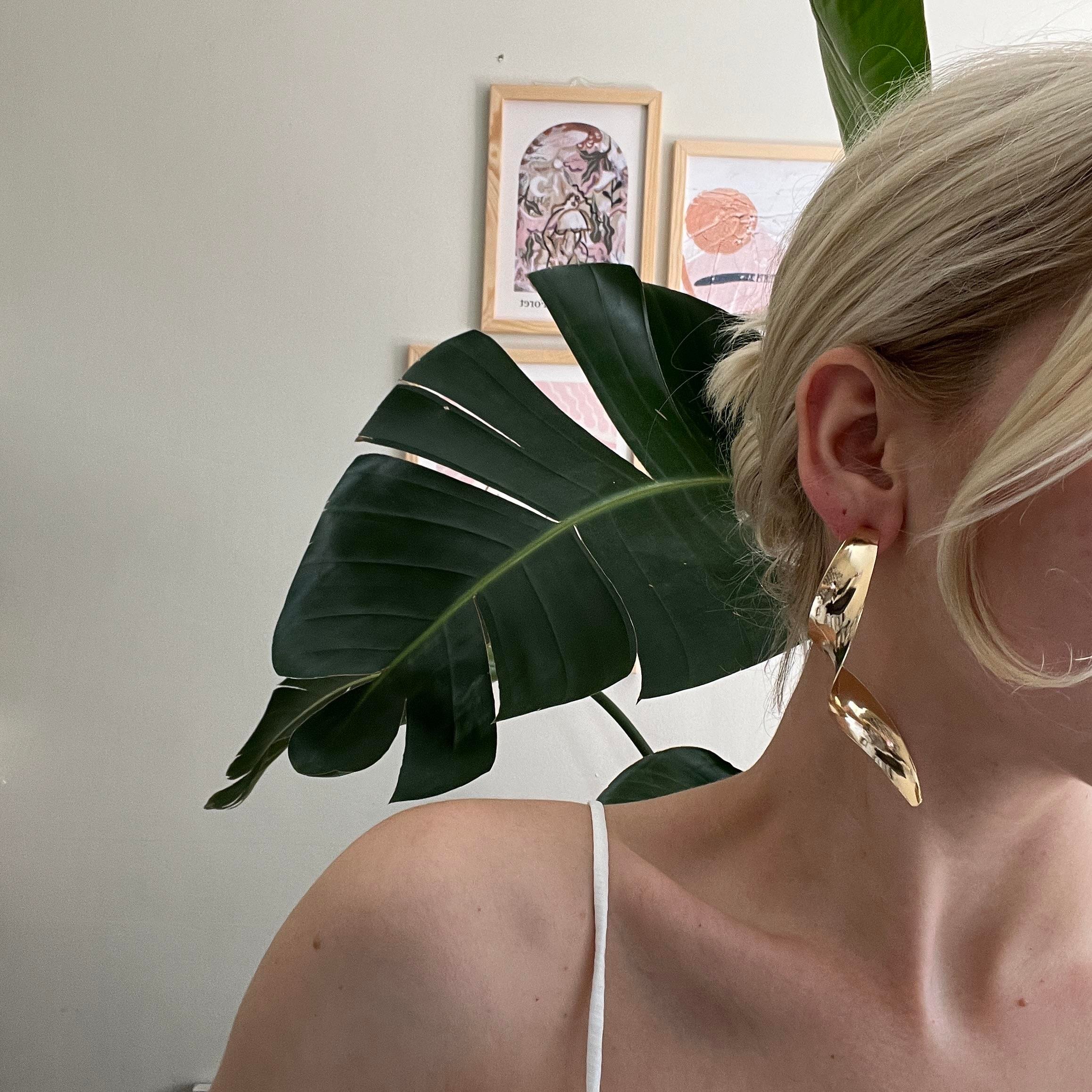 Gold Marka Küpe