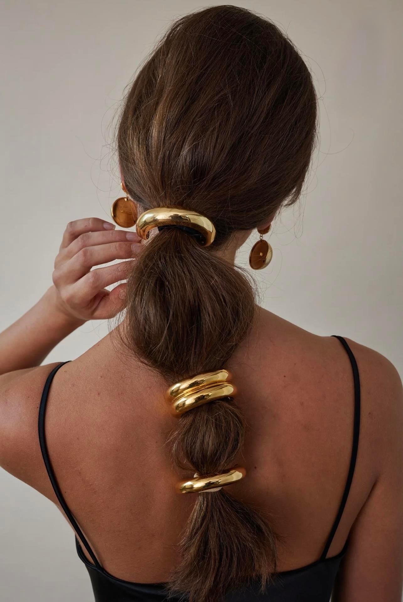 Gold Metal Bombe Lastik Toka