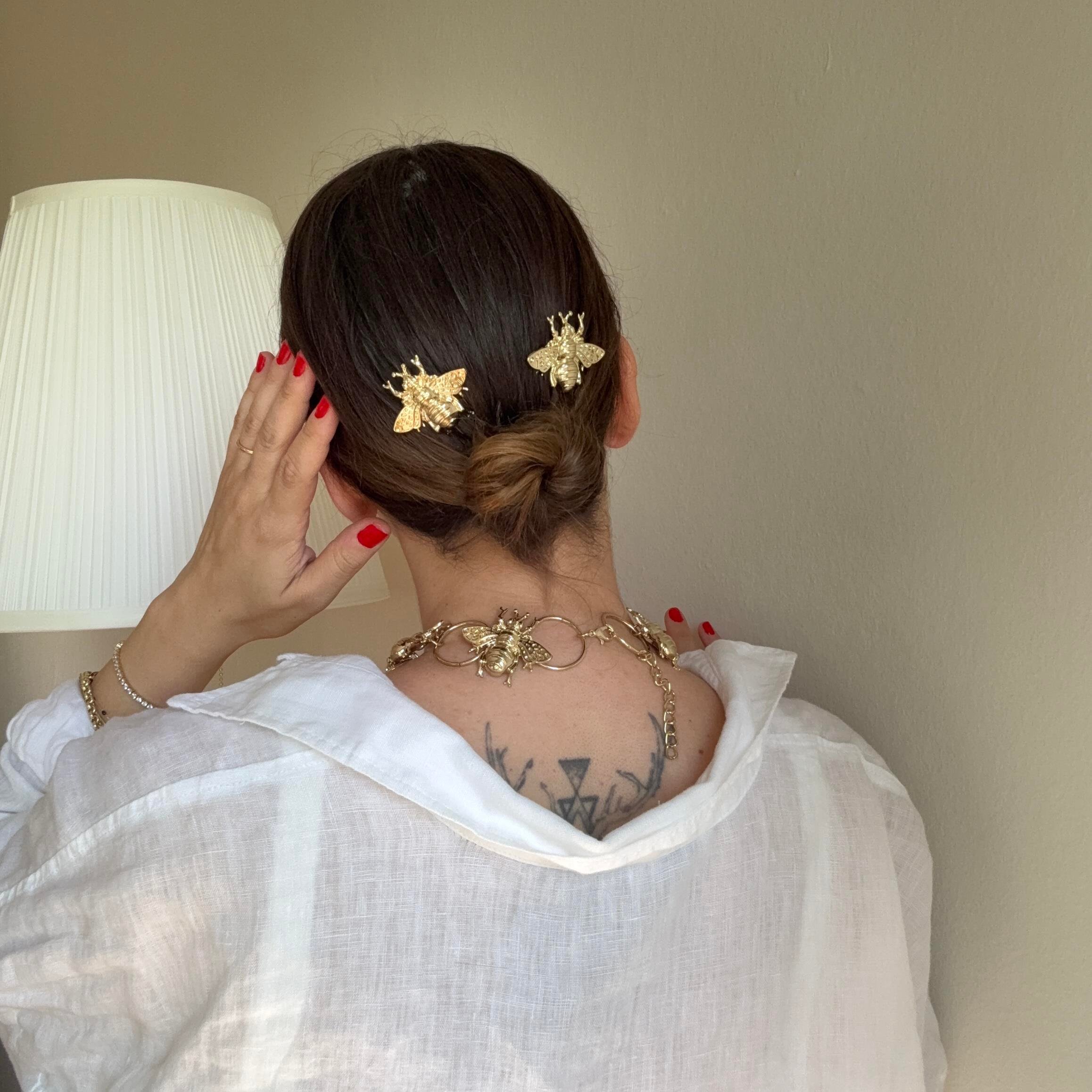 Gold Queen Bee Tarak Toka 2li