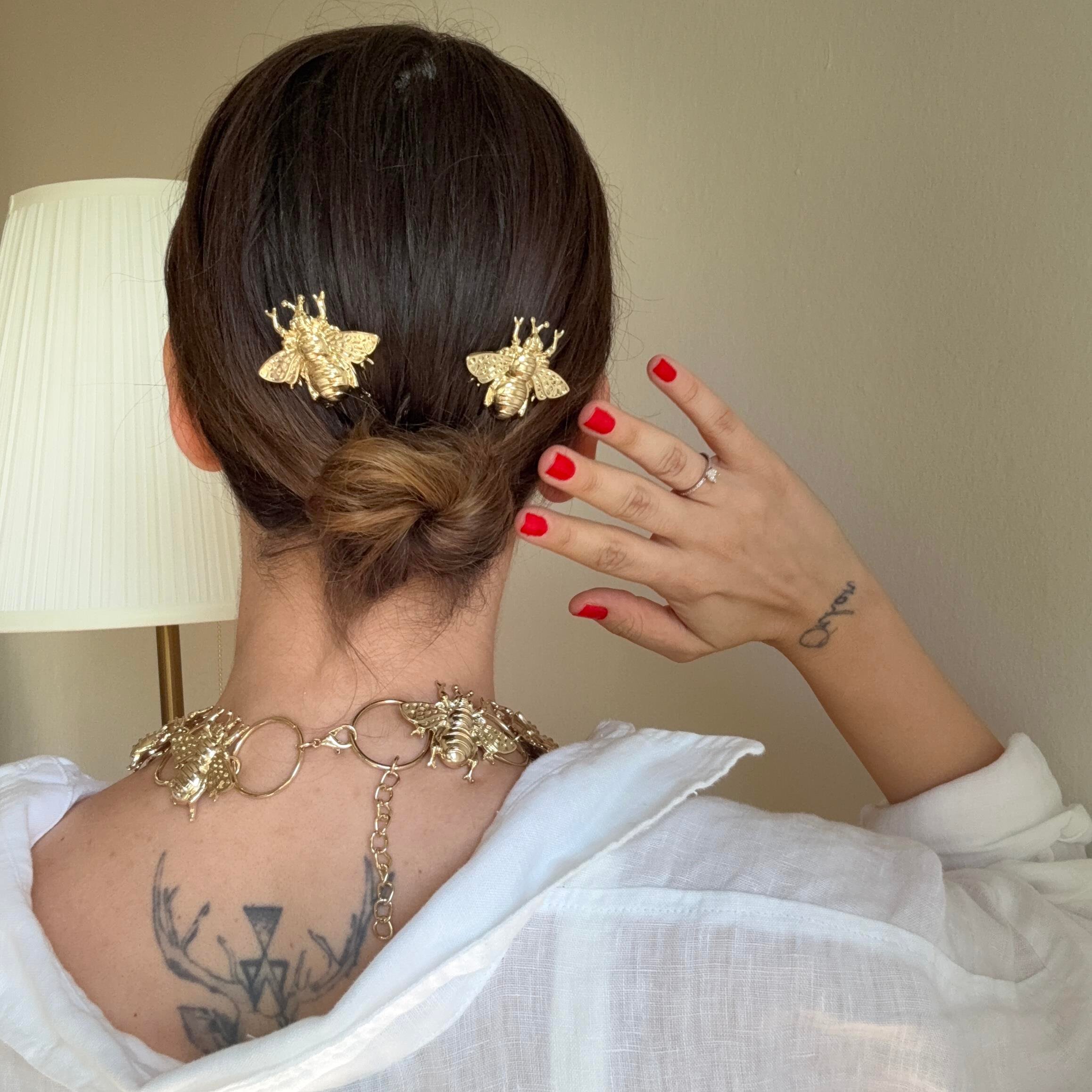 Gold Queen Bee Tarak Toka 2li
