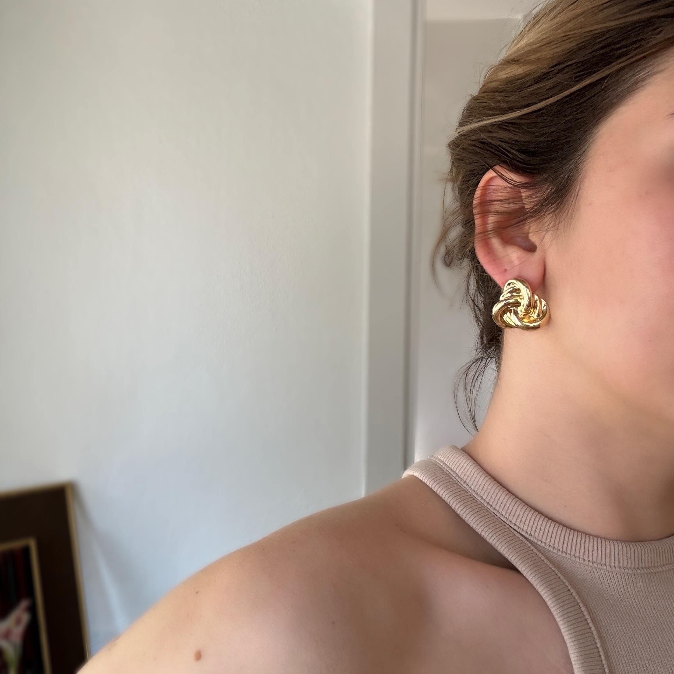 Gold Xena Küpe