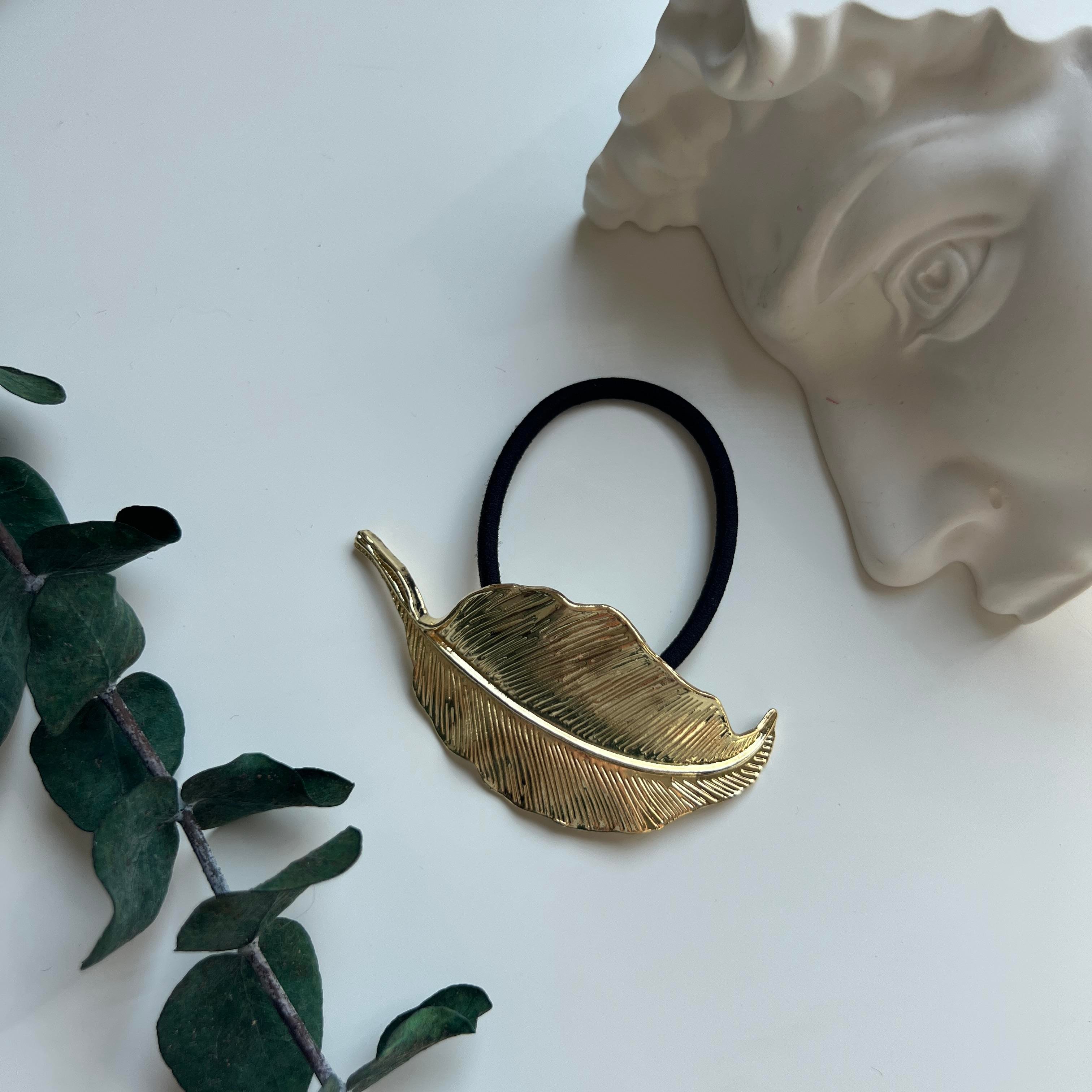 Gold Yaprak Lastik Toka