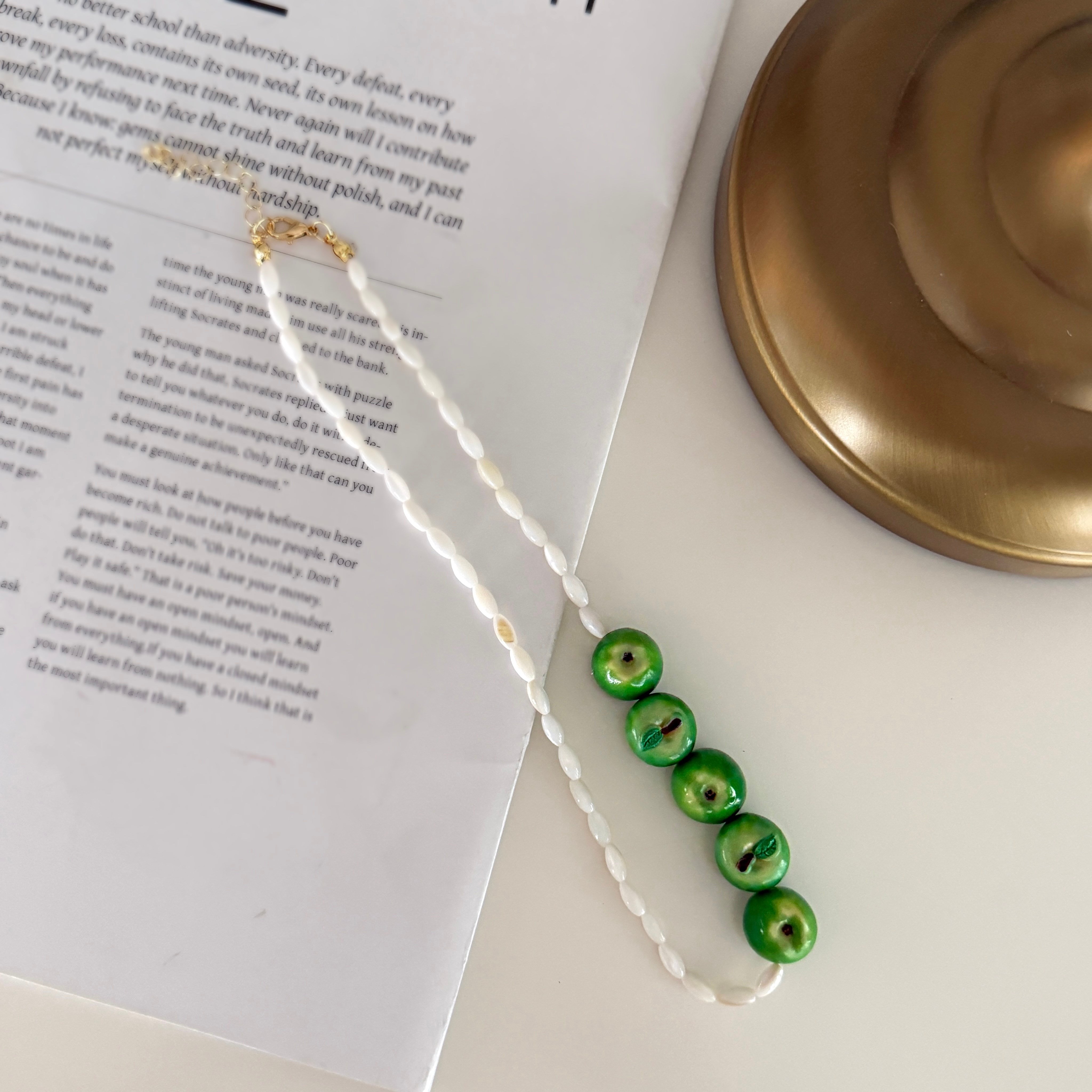 Green Apple Kolye