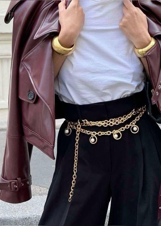 İncili Bel Zinciri&Kemer