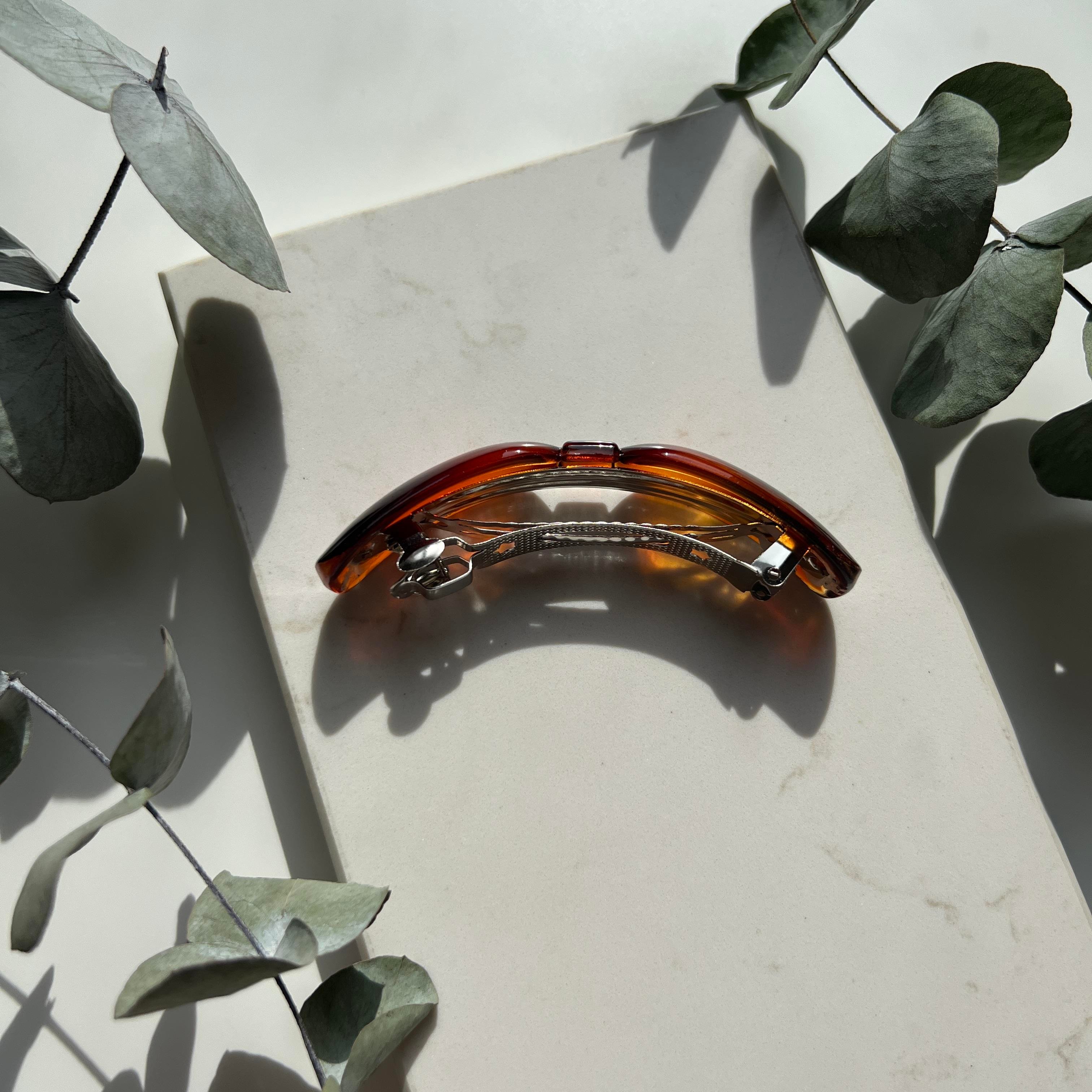 Kahverengi Fiyonk Otomatik Toka