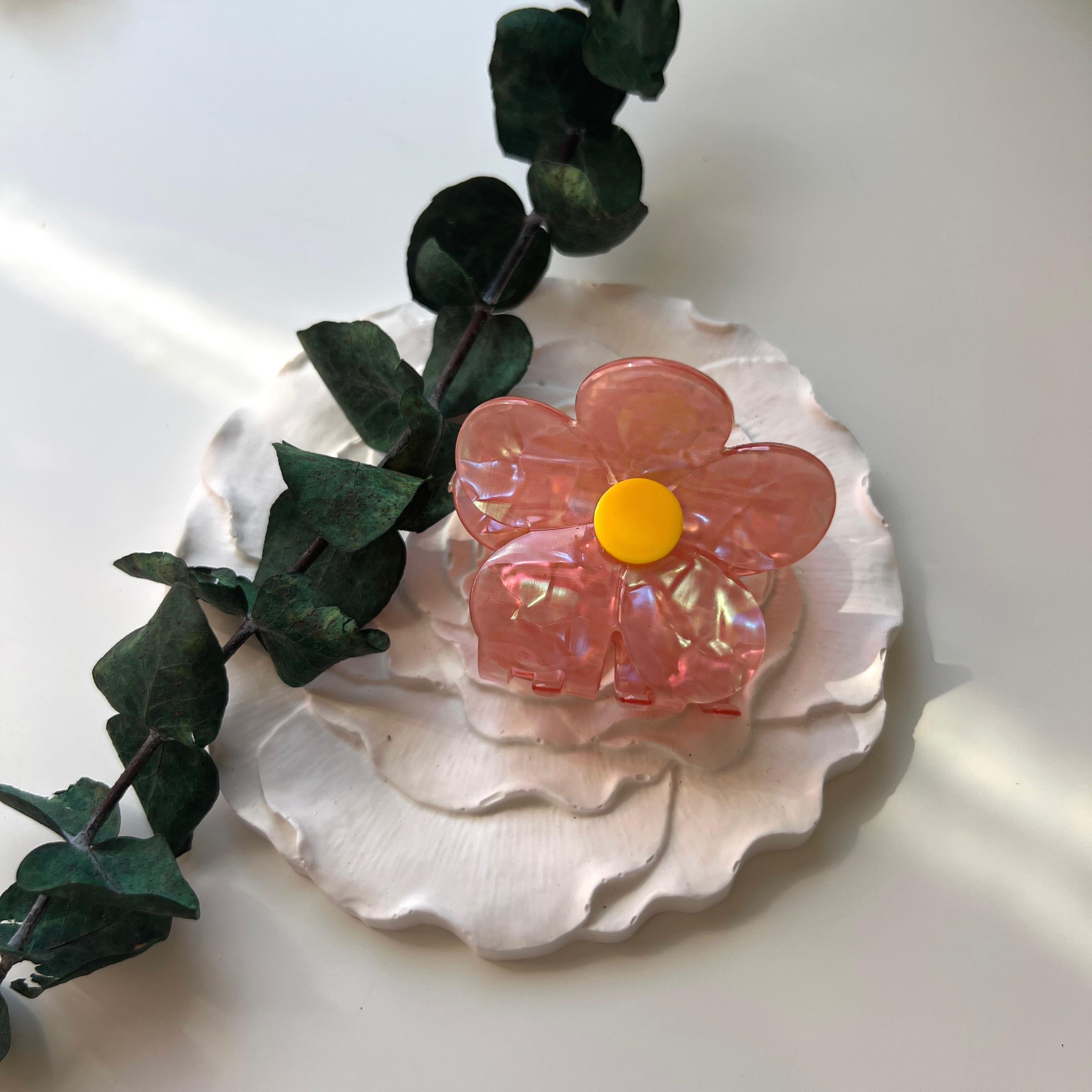 Kemik Pembe Papatya Mandal Toka