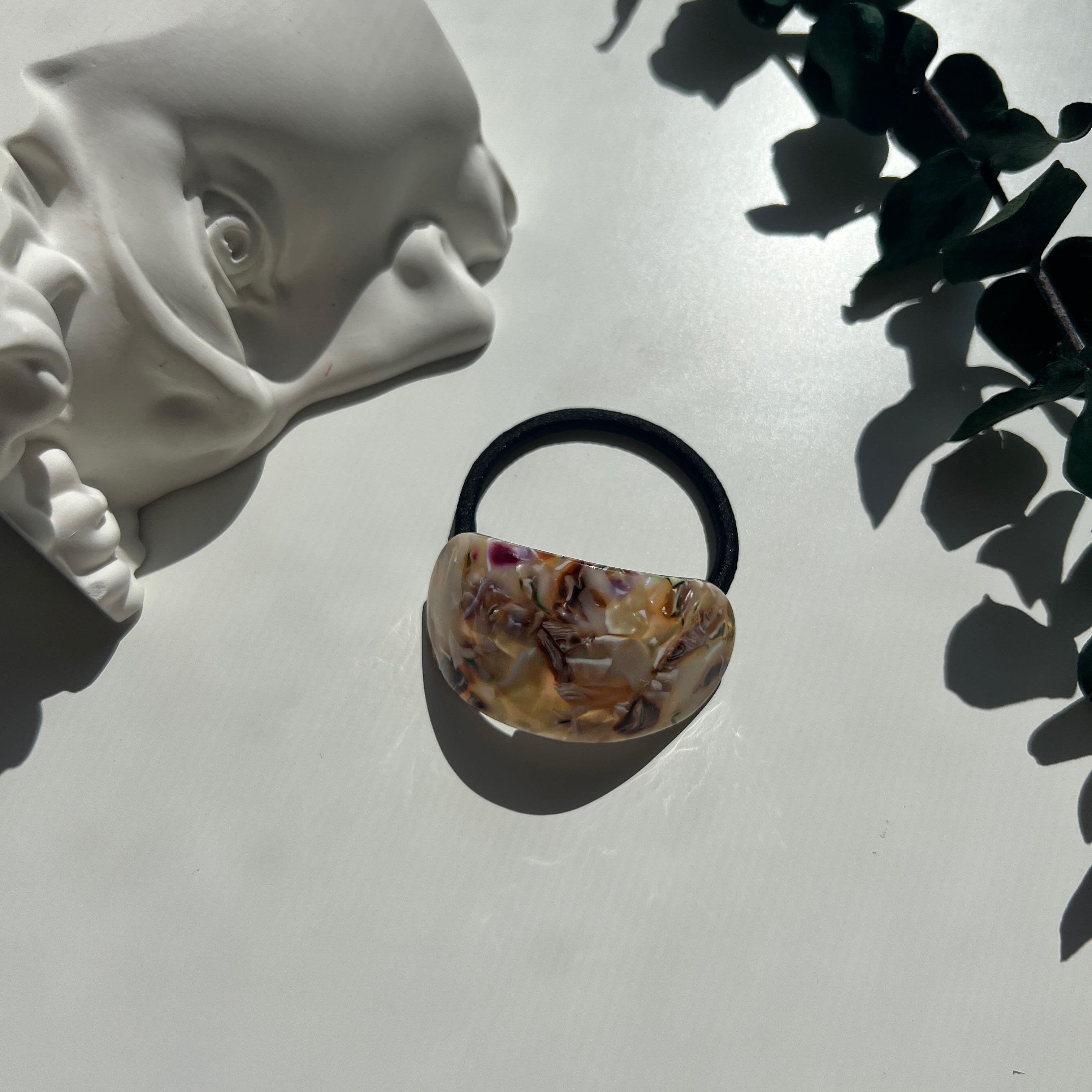 Kemik Renkli Bombe Lastik Toka