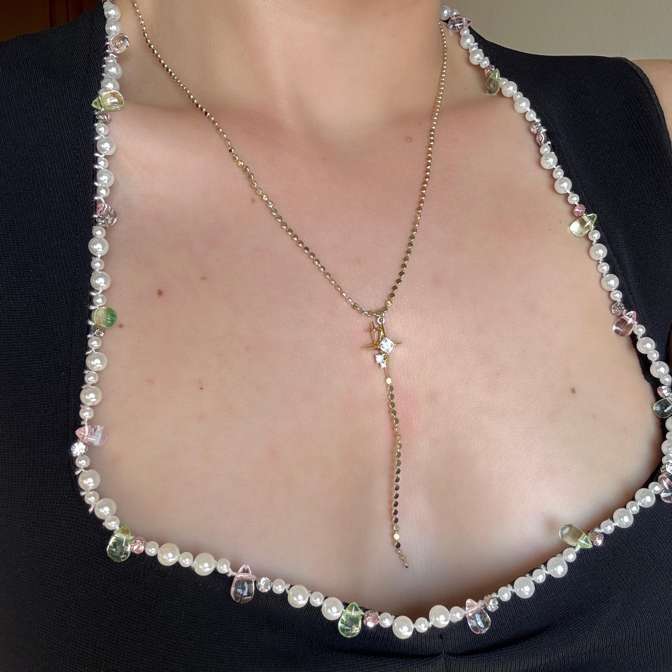 Kuzey Yıldızı Y Kolye