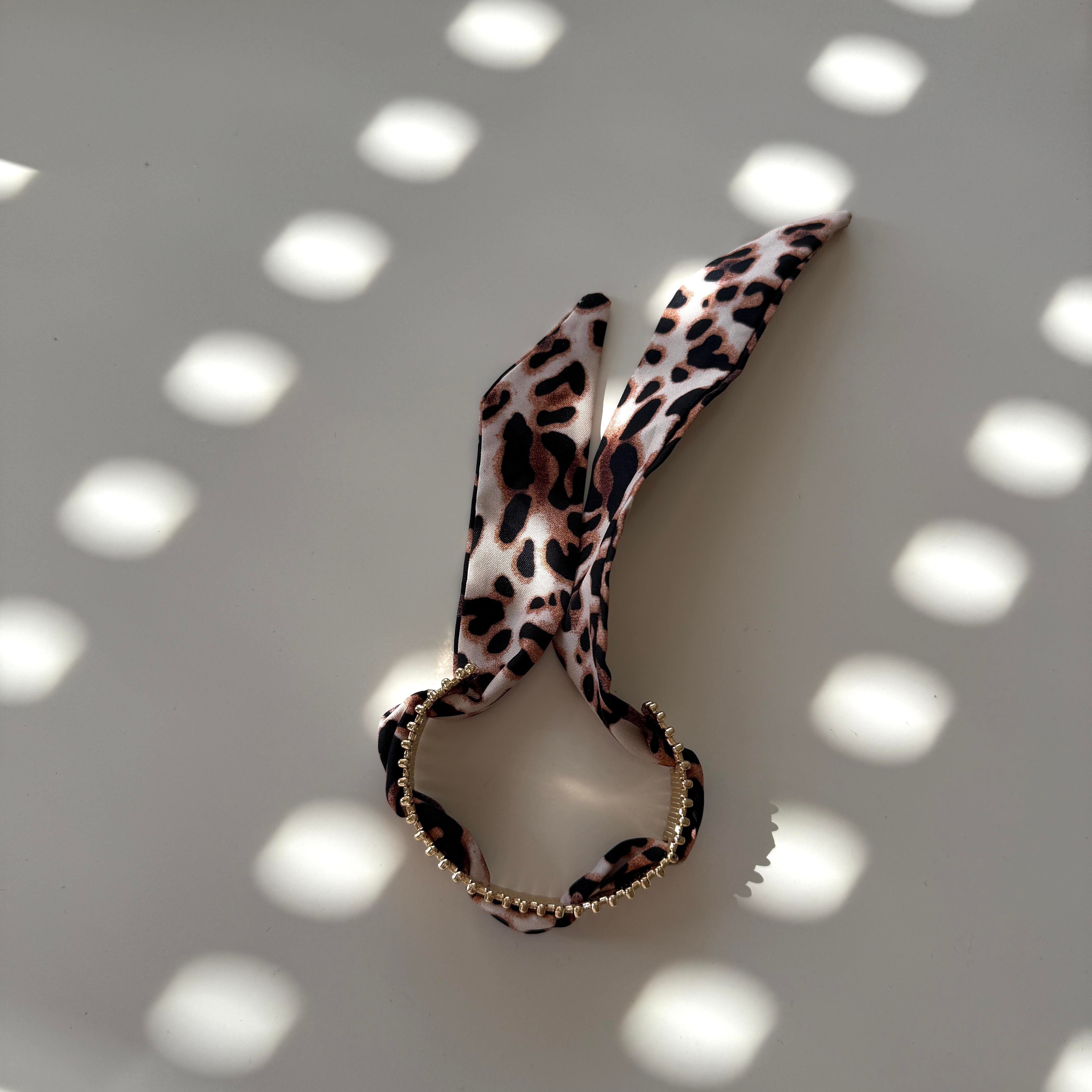 Leopar Fular Bilezik