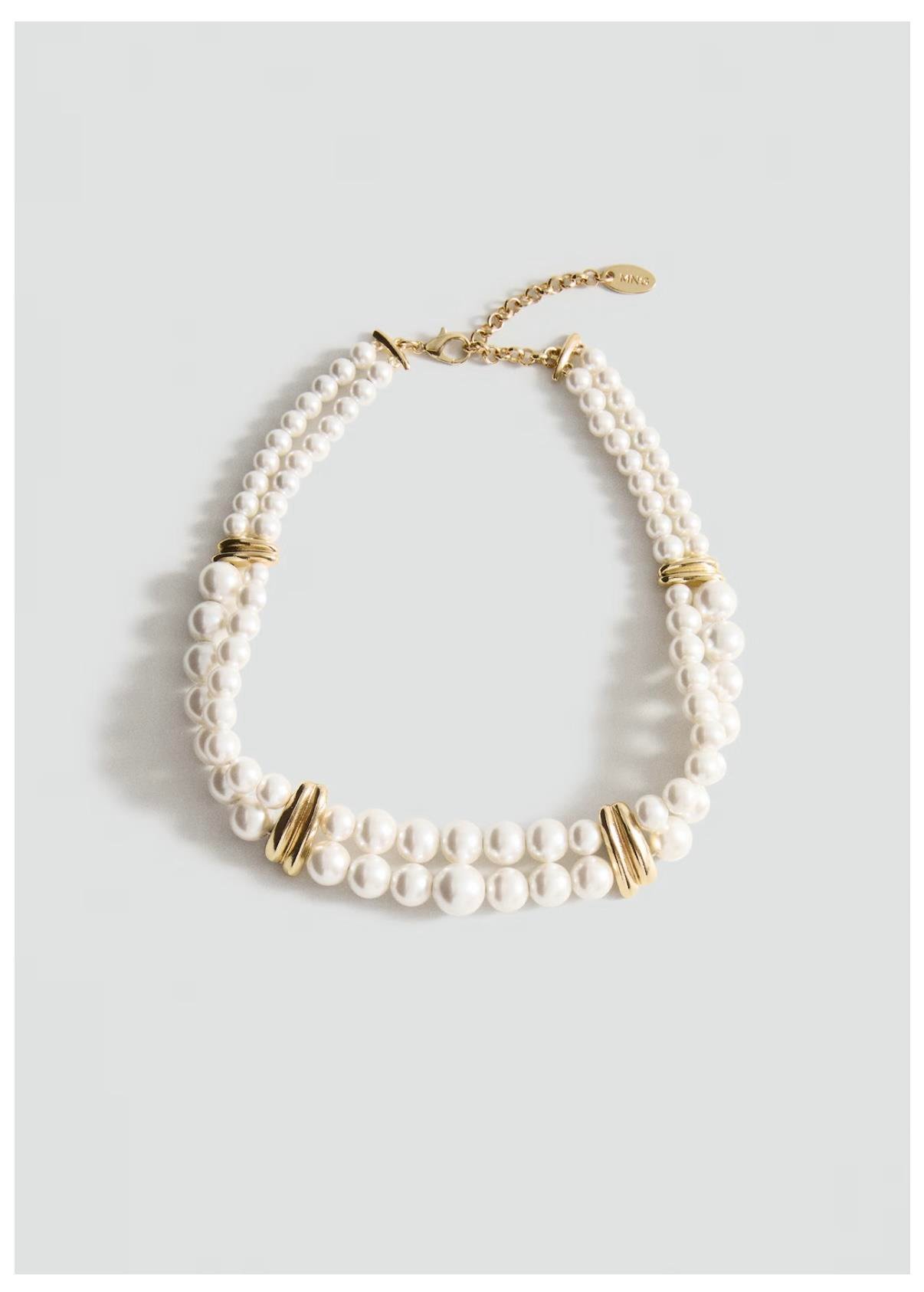 Marka 2 Sıra İncili Kolye