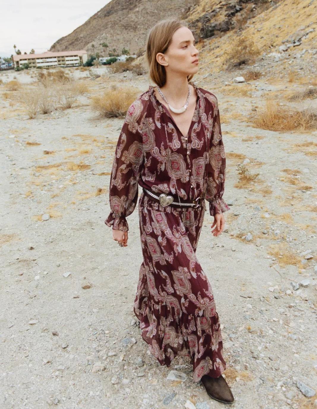 Marka 2li Fildişi Kolye