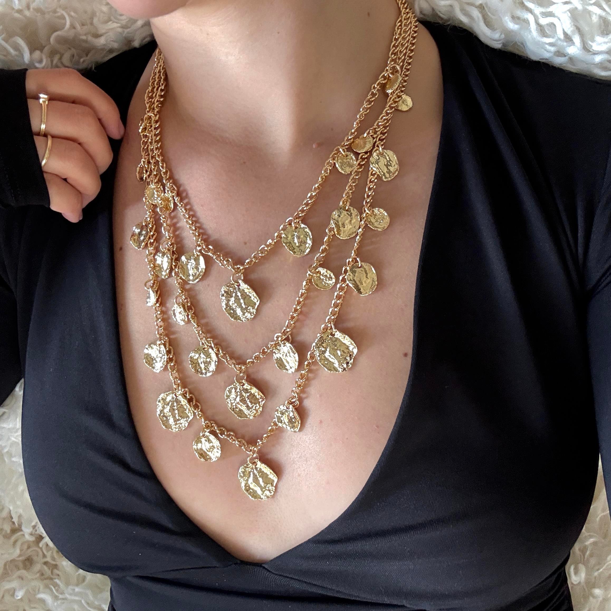 Marka 3lü Pul Kolye