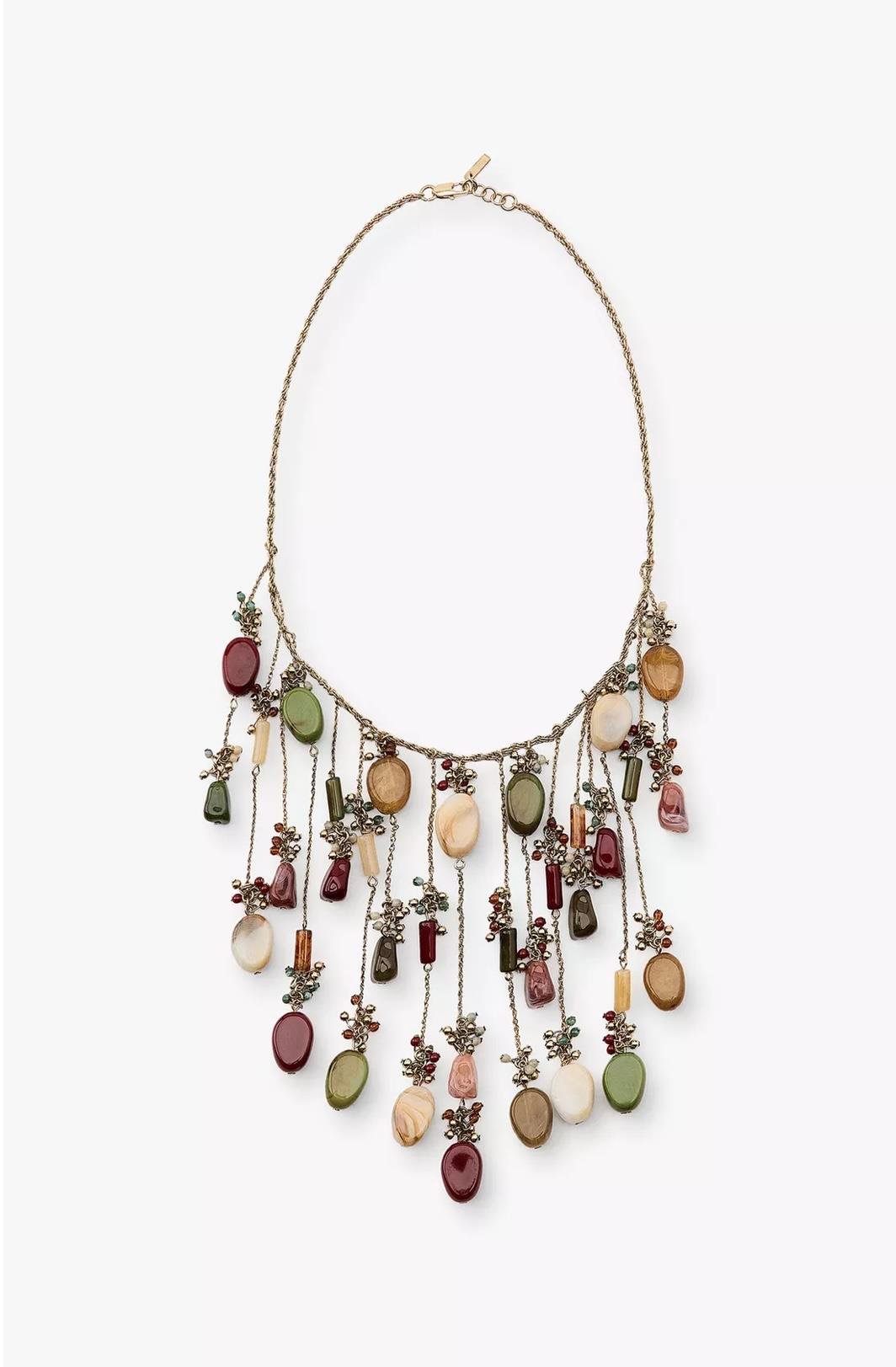 Marka Boncuklu Kolye