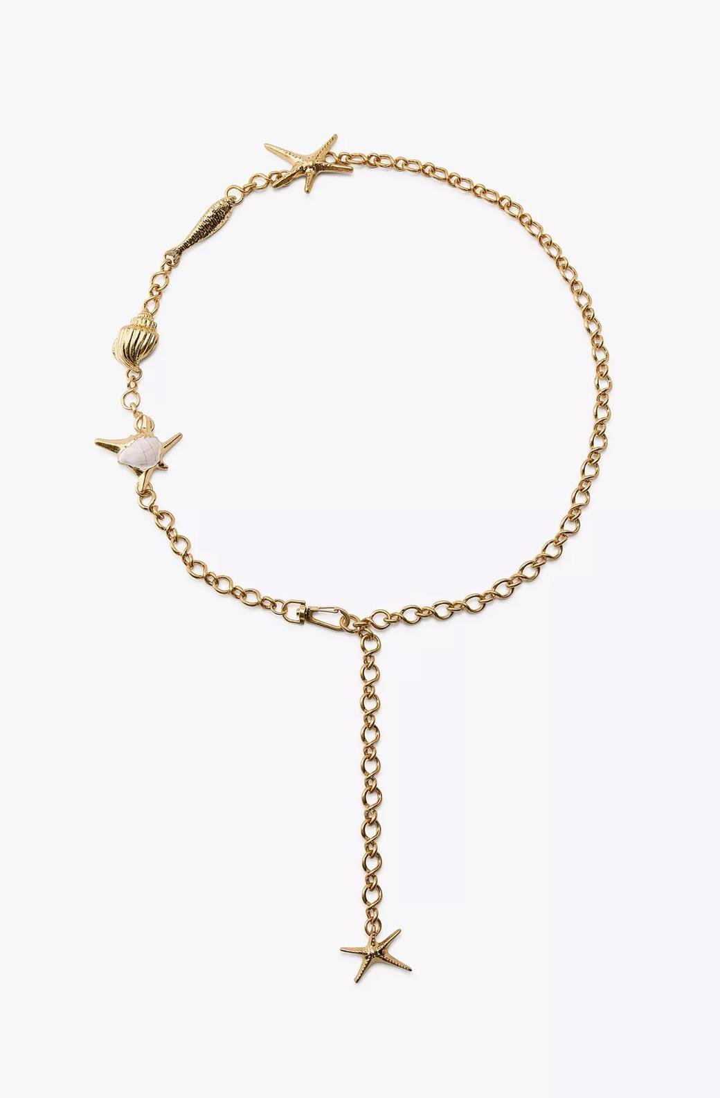 Marka Deniz Kabuklu Y Kolye