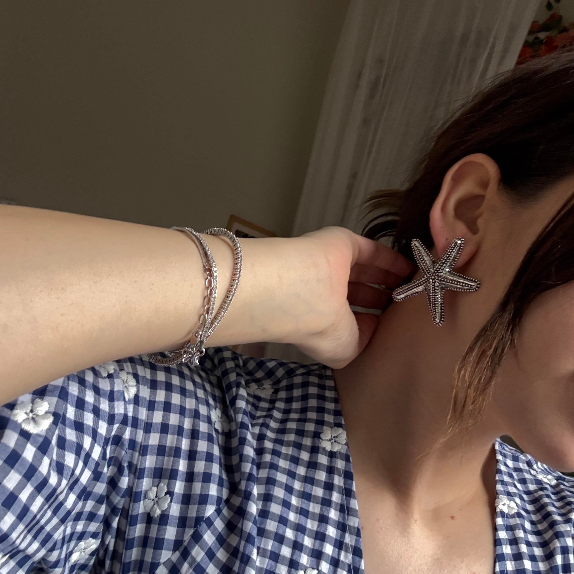 Marka Deniz Yıldızı Küpe