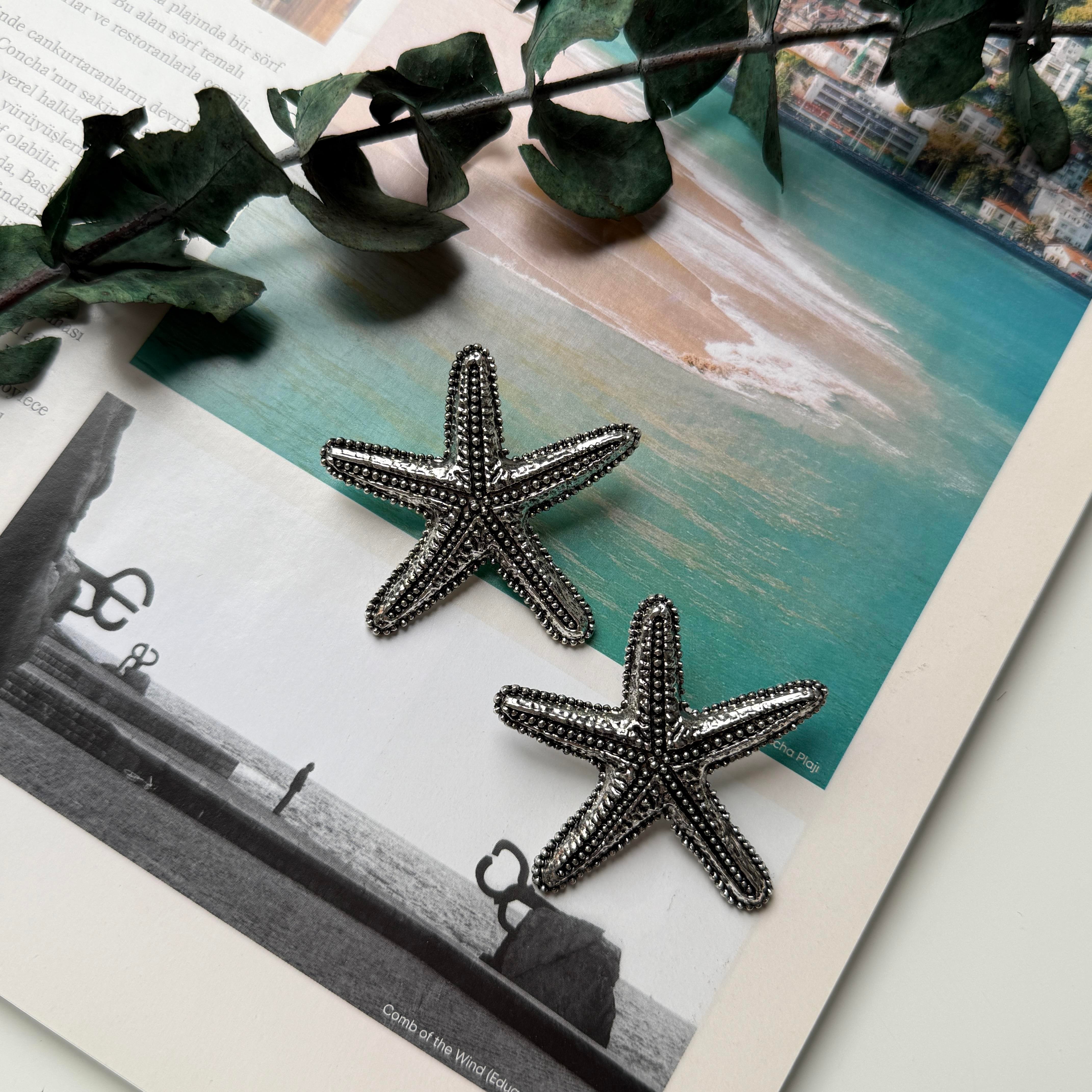 Marka Deniz Yıldızı Küpe