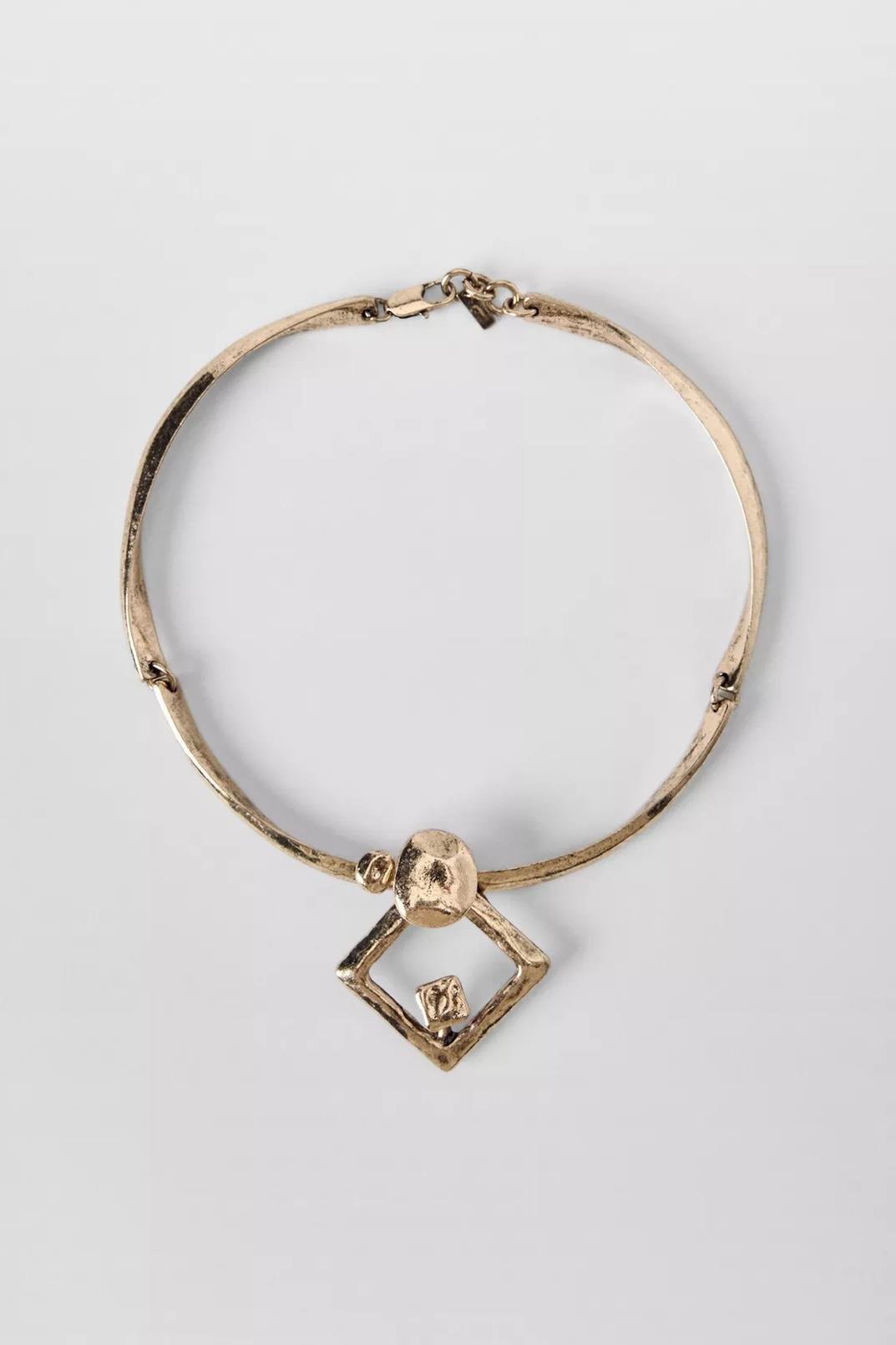 Marka Geometrik Kolye