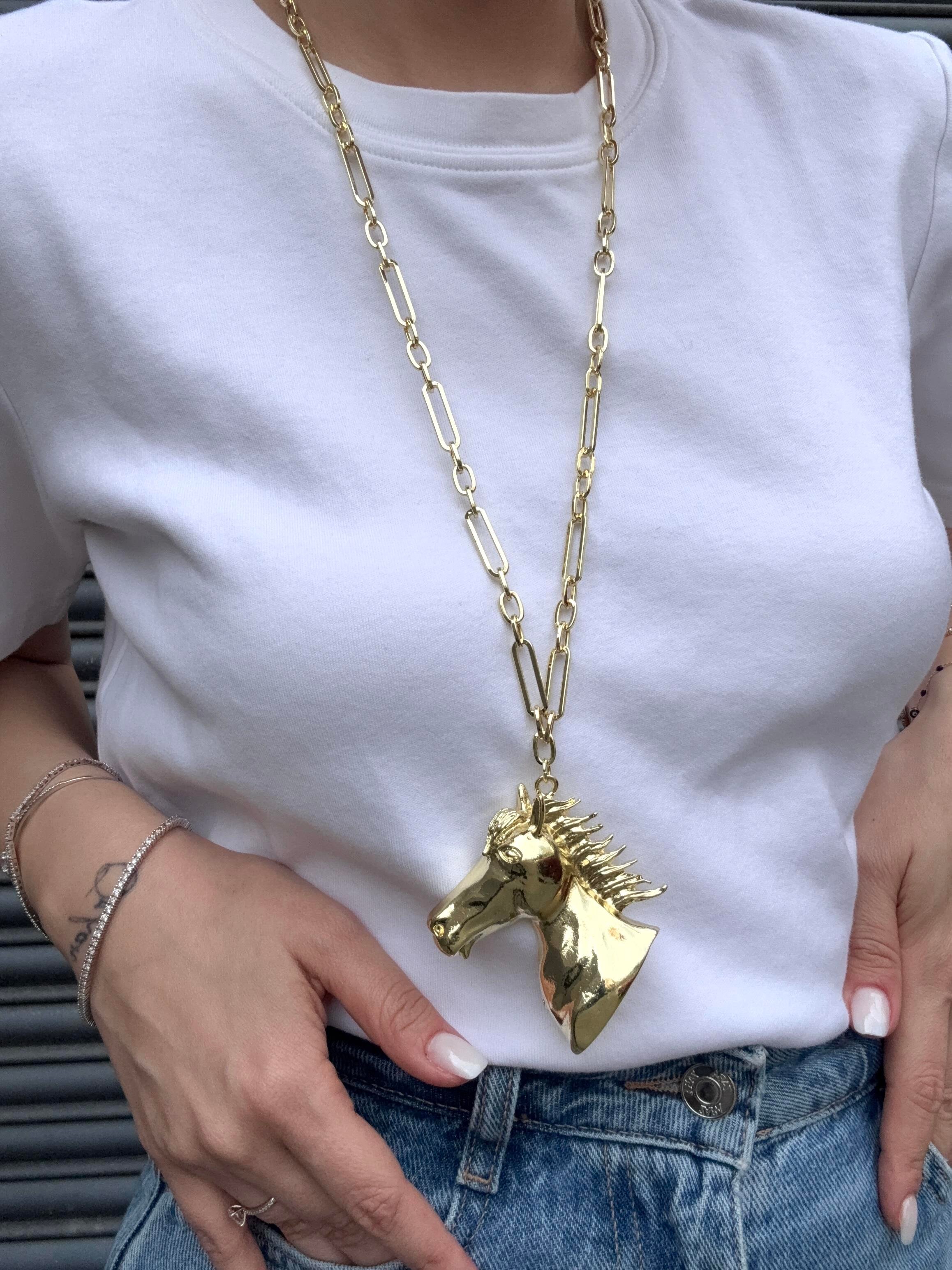 Marka Gold At Kolye