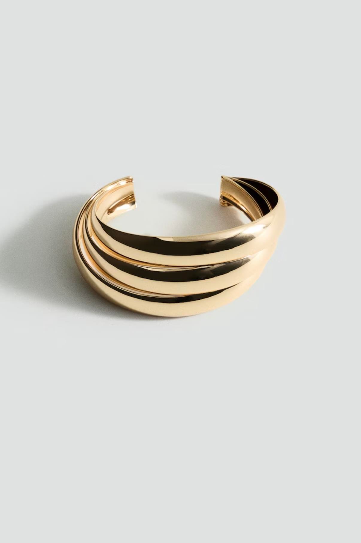 Marka Gold Bombeli Bileklik