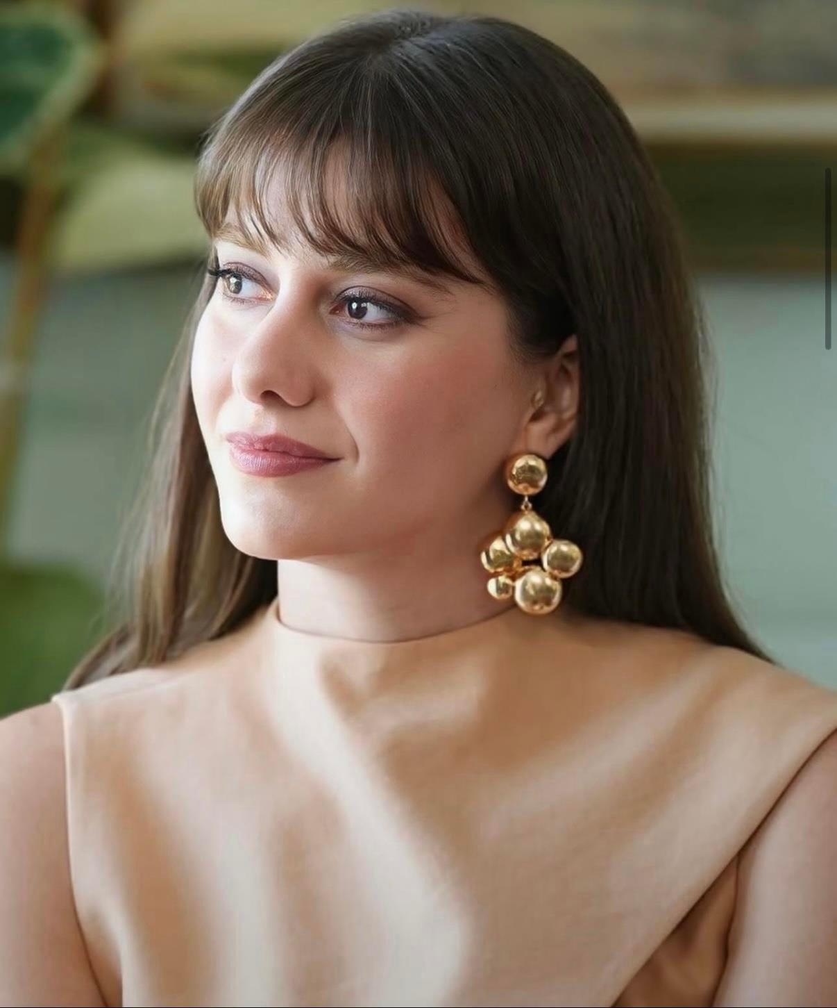 Marka Gold Tasarım Küpe