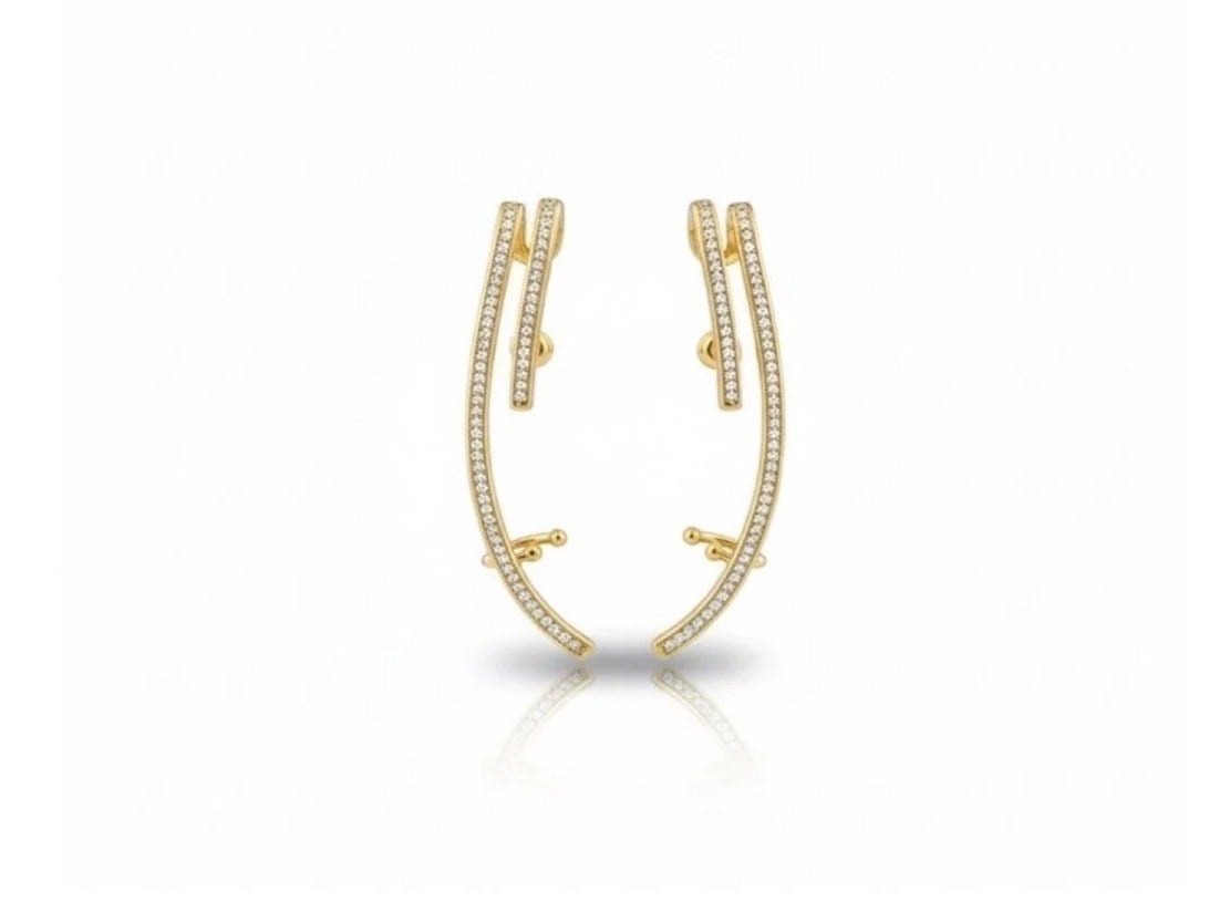 Marka Gold Vesper Earcuff 2li
