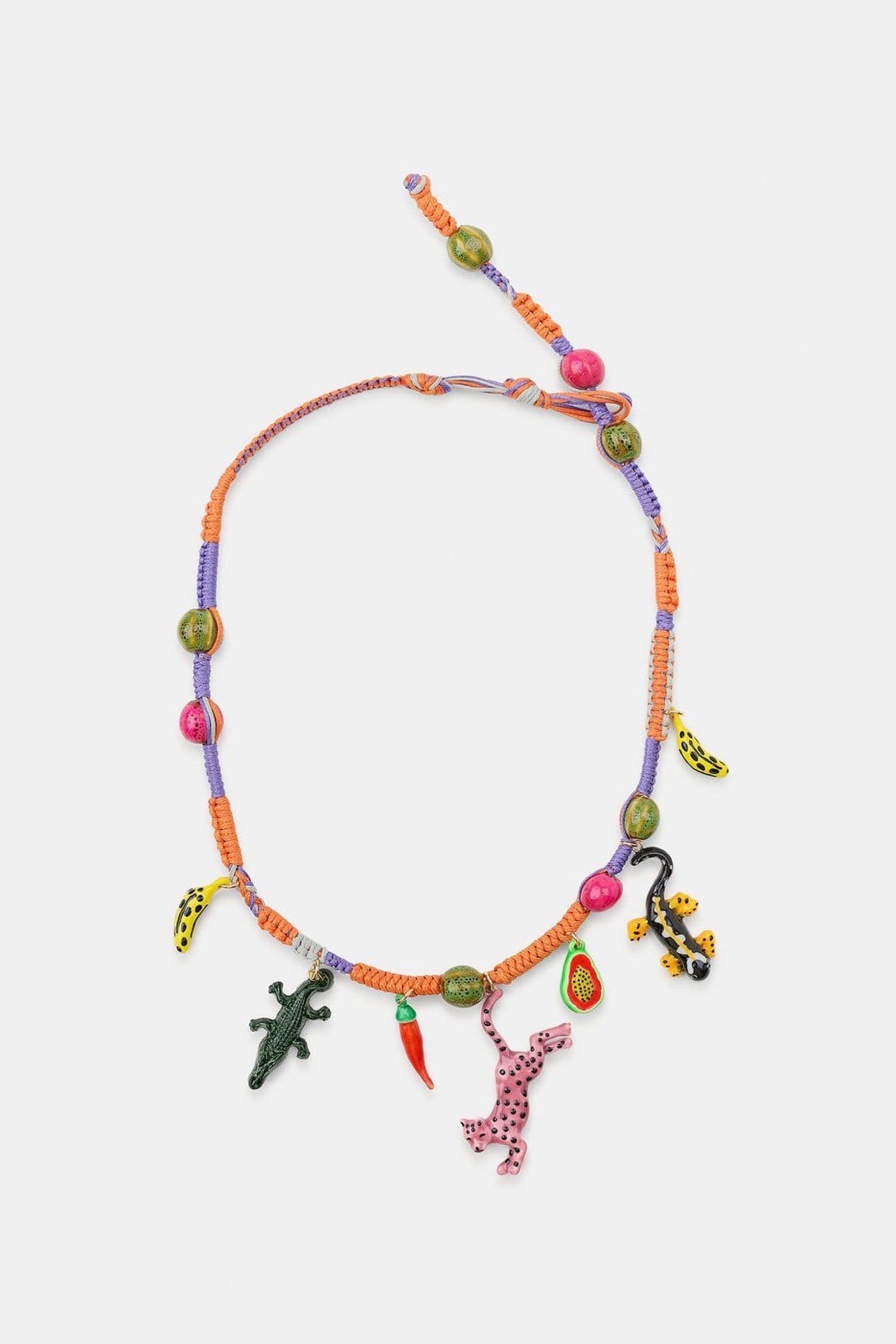 Marka Kaplan&Timsah Charm Kolye
