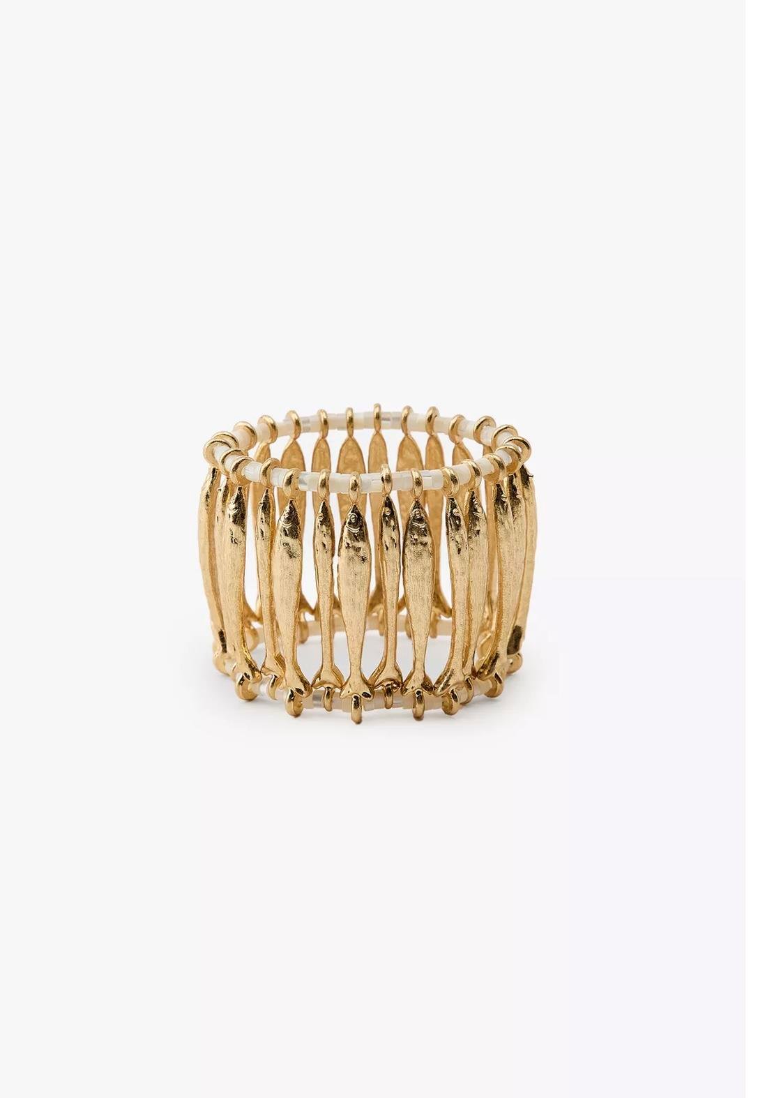 Marka Lastikli Balık Bileklik