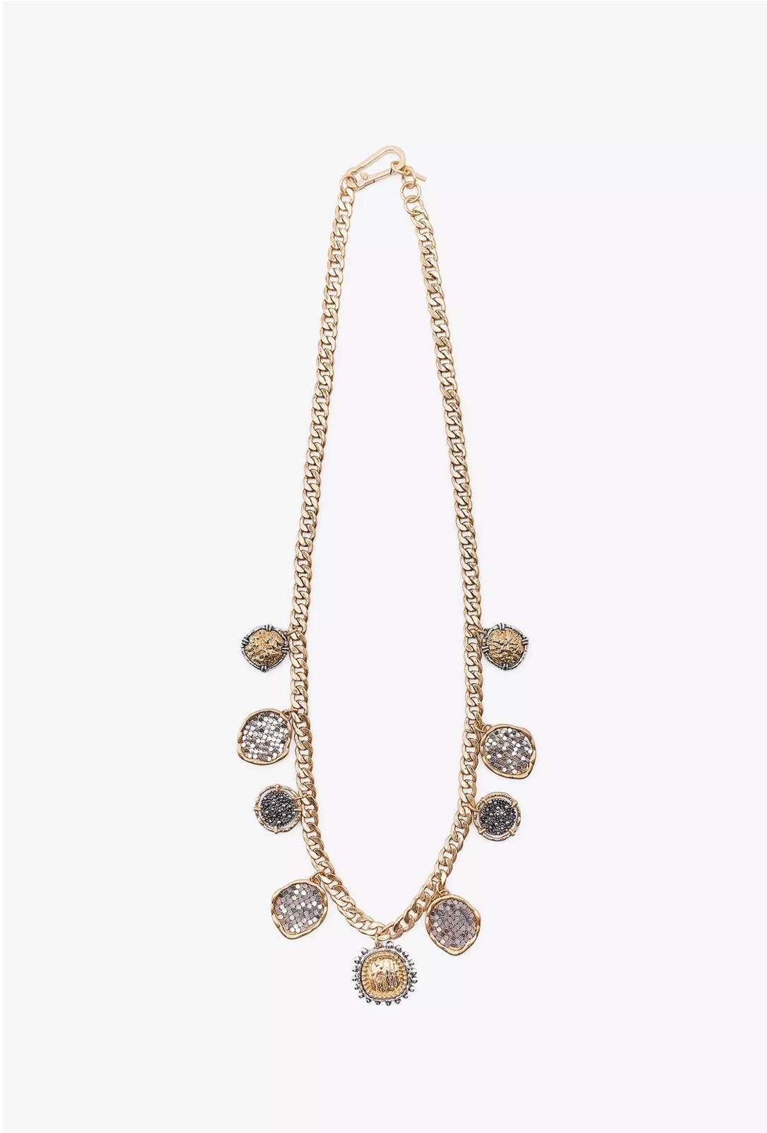 Marka Mix Coin Kolye