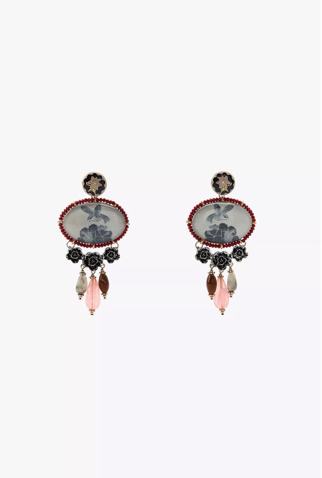 Marka Sallantılı Reçine Küpe