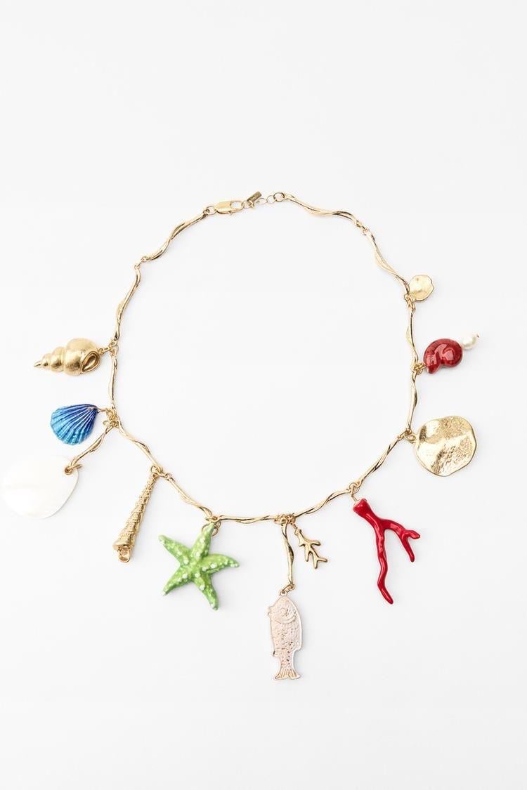 Marka Sea Charm Kolye