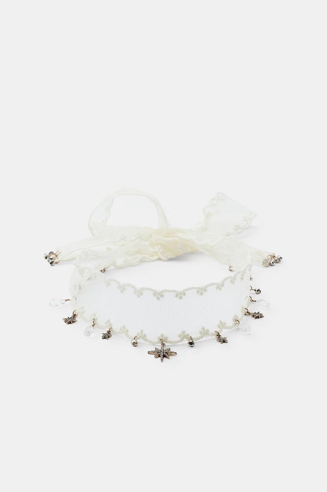 Marka Tül Choker Kolye