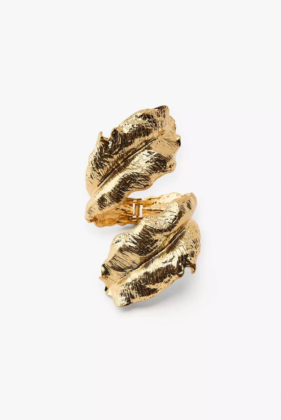 Marka Yaprak Kelepçe Bileklik