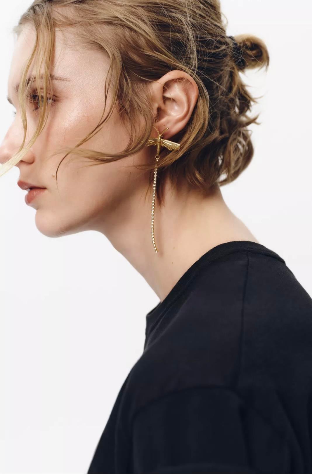 Marka Yusufçuk Küpe