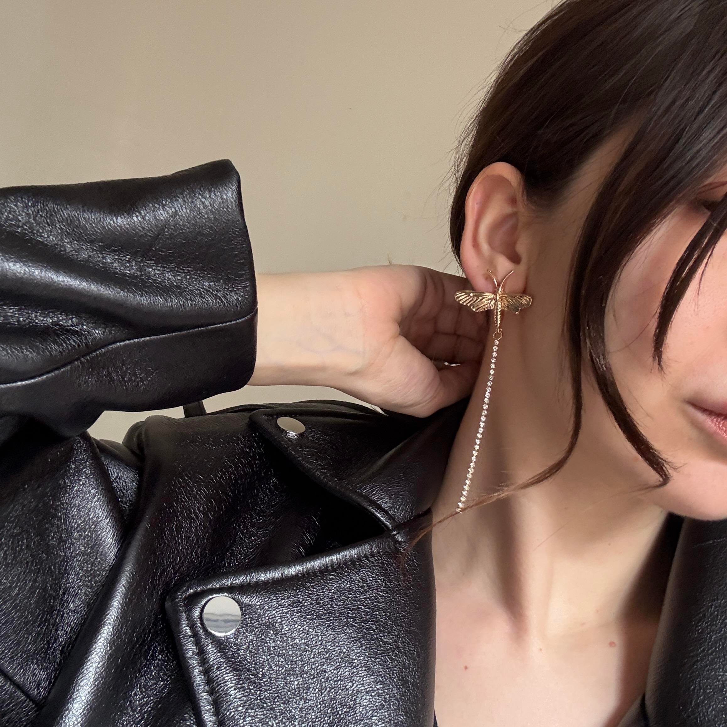 Marka Yusufçuk Küpe