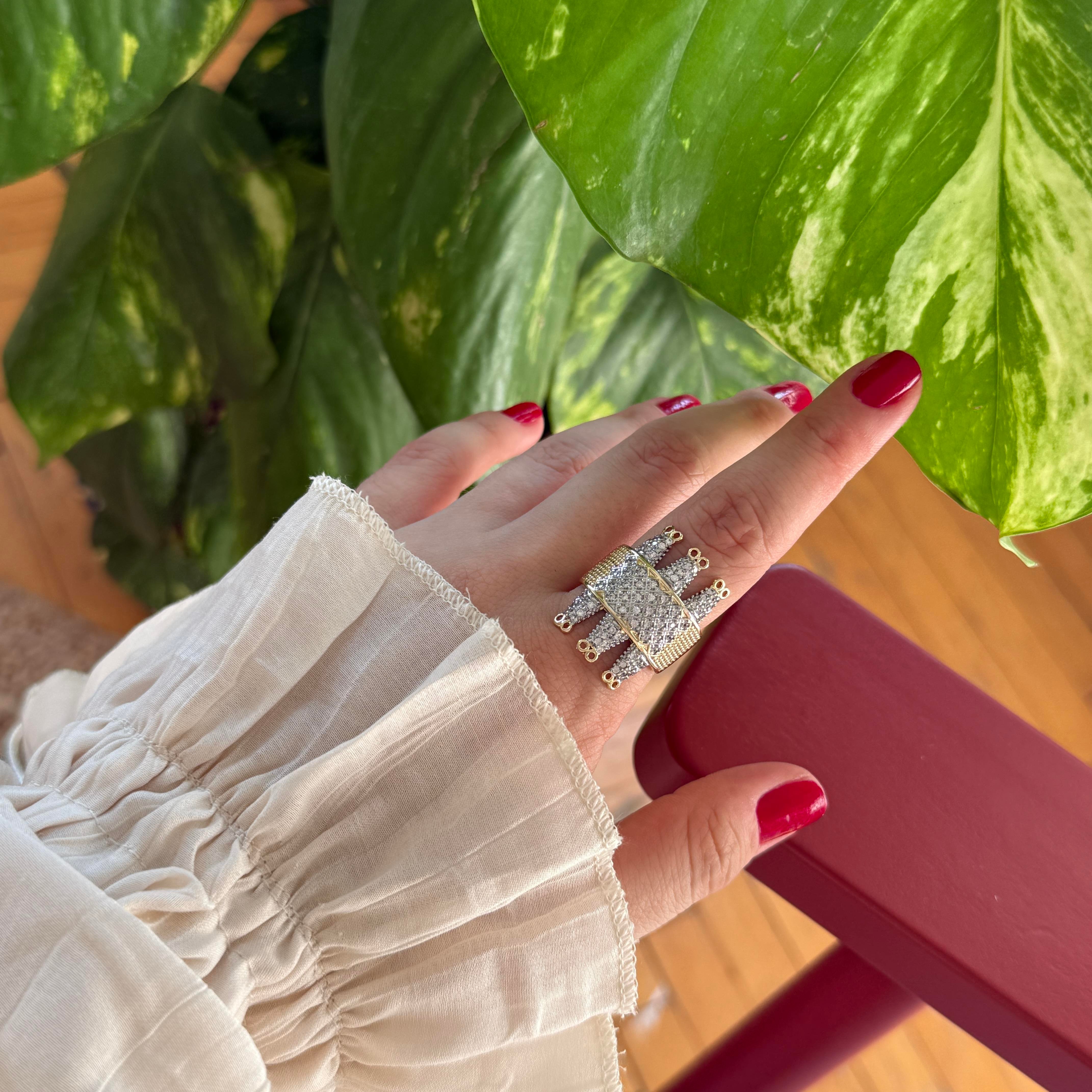 Mix Tasarım Yüzük