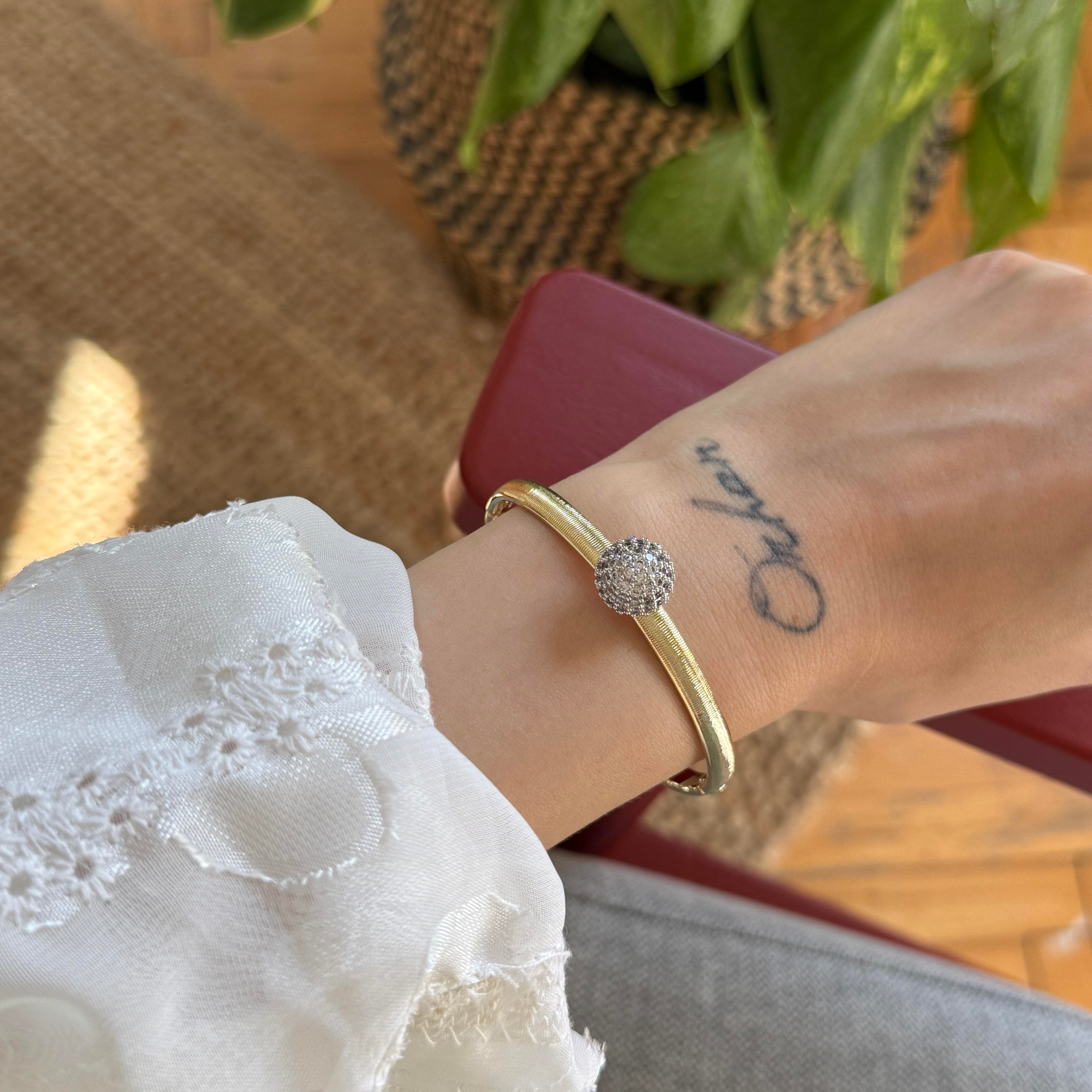 Mix Taşlı Top Bilezik