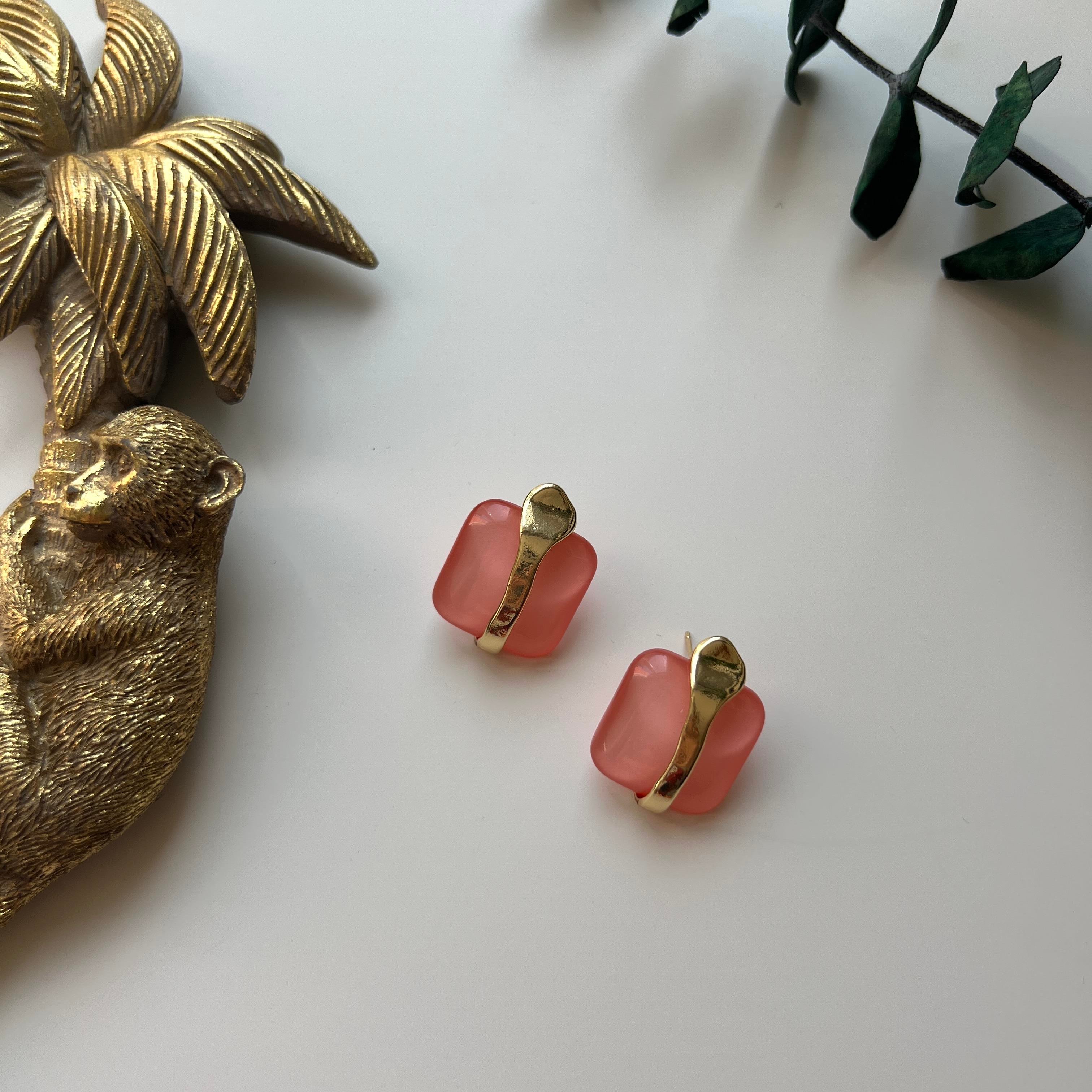 Pembe Soft Küpe