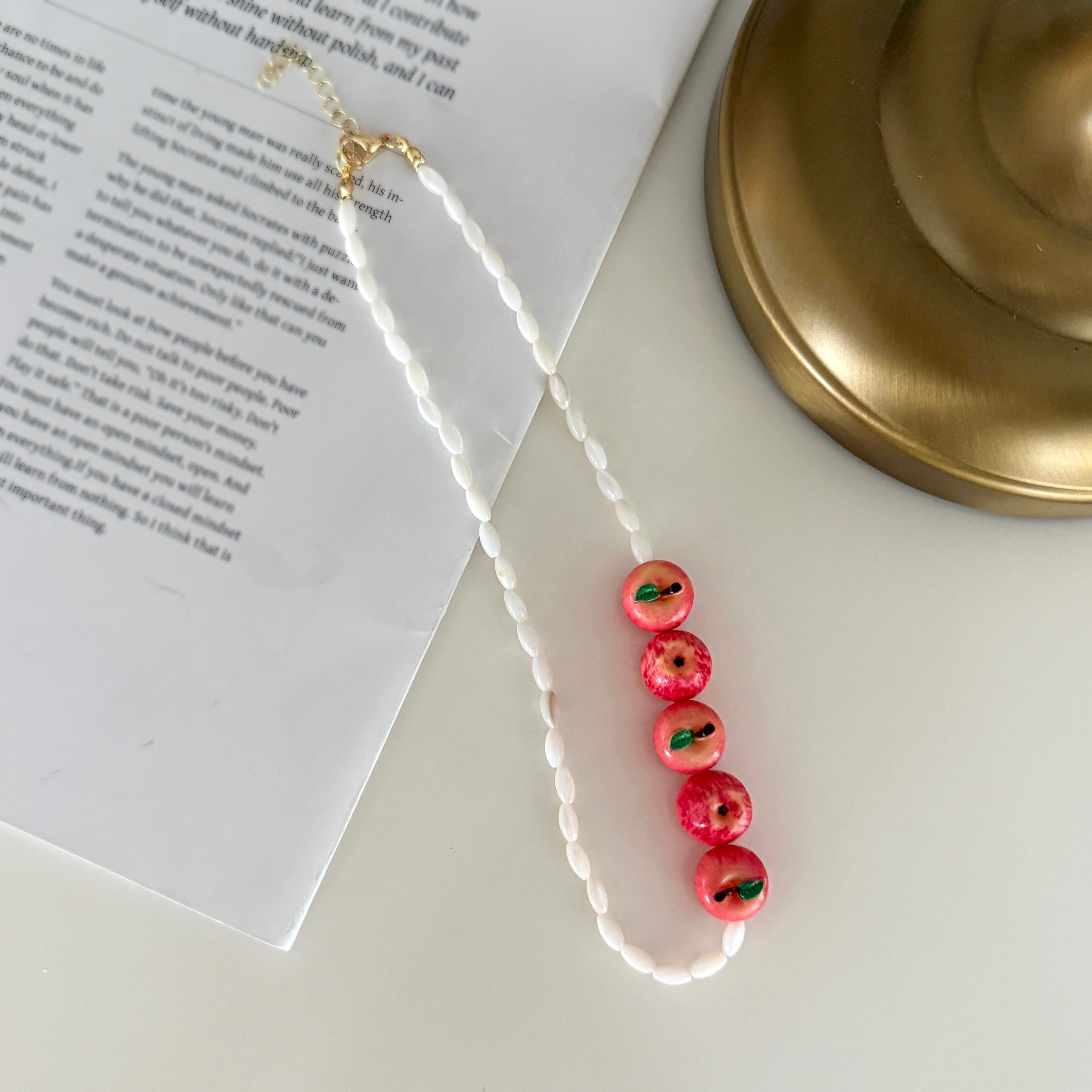 Red Apple Kolye